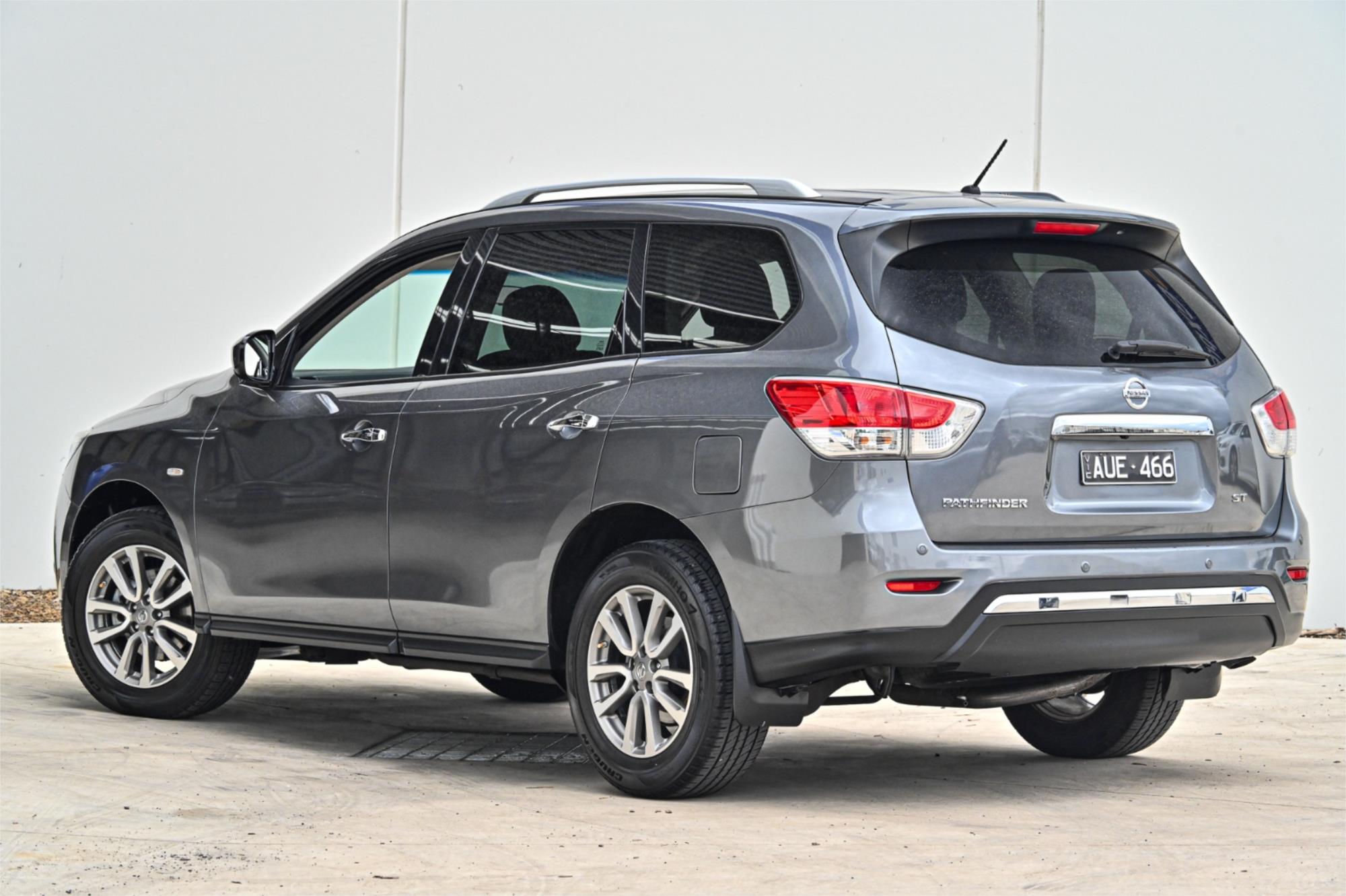 2015 NISSAN PATHFINDER R52 ST (4x4) CONTINUOUS VARIABLE 4D WAGON