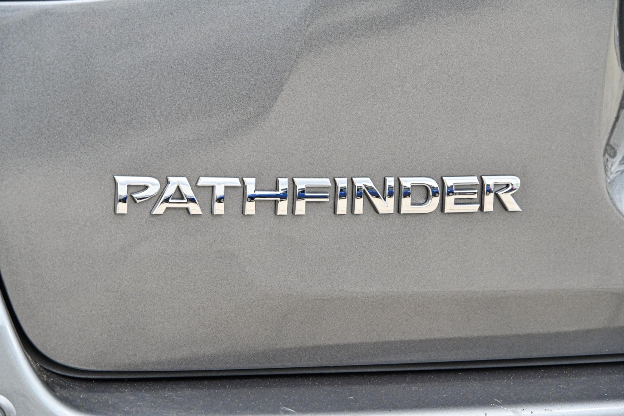 2015 NISSAN PATHFINDER R52 ST (4x4) CONTINUOUS VARIABLE 4D WAGON