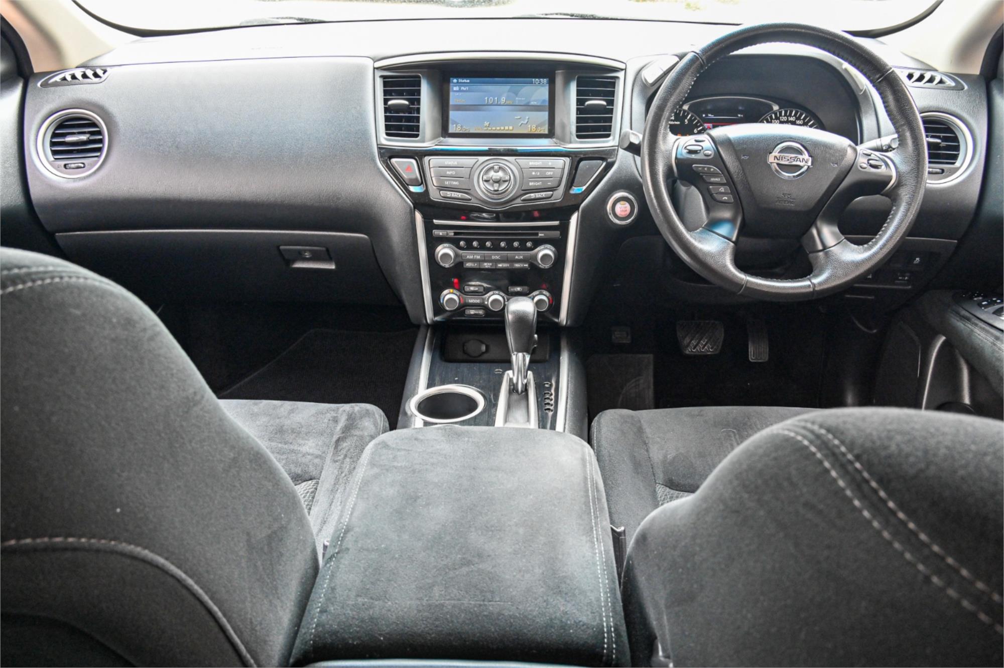 2015 NISSAN PATHFINDER R52 ST (4x4) CONTINUOUS VARIABLE 4D WAGON