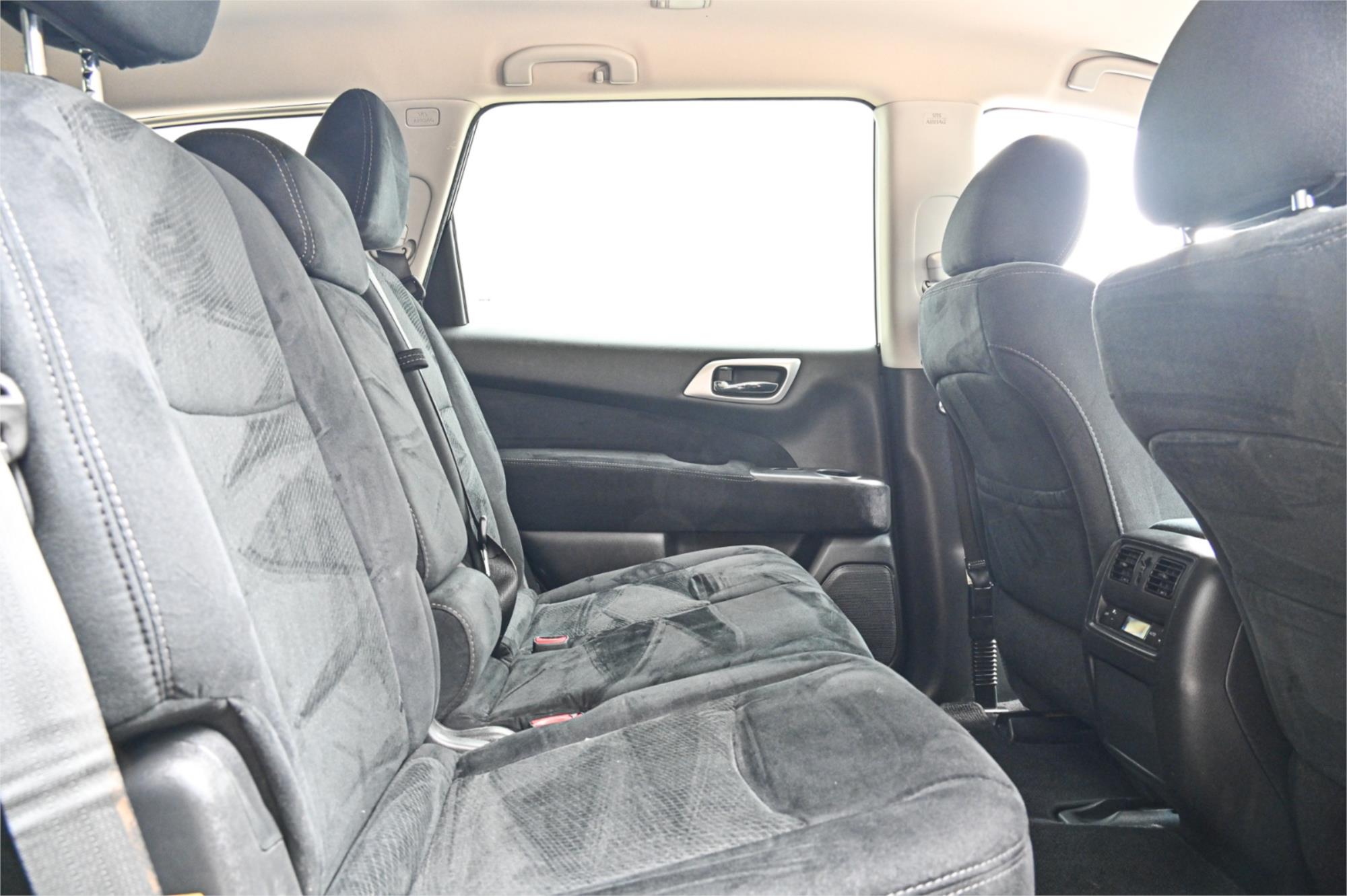 2015 NISSAN PATHFINDER R52 ST (4x4) CONTINUOUS VARIABLE 4D WAGON