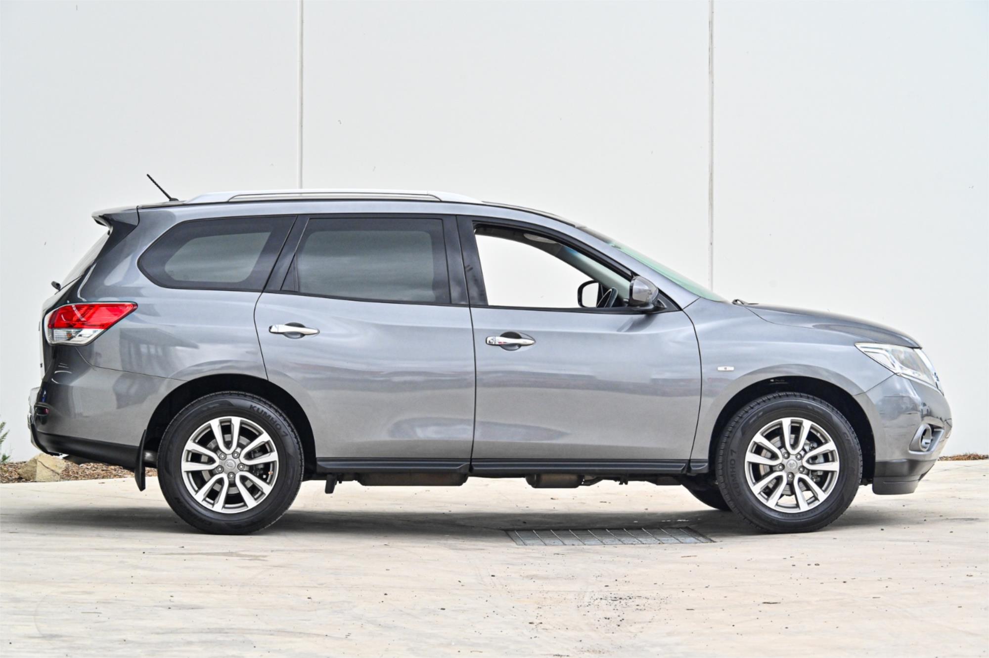 2015 NISSAN PATHFINDER R52 ST (4x4) CONTINUOUS VARIABLE 4D WAGON
