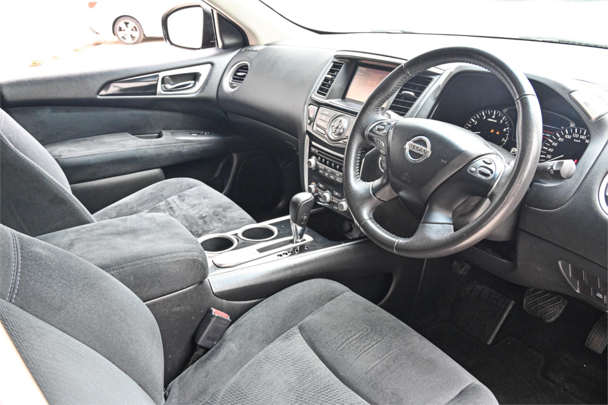 2015 NISSAN PATHFINDER R52 ST (4x4) CONTINUOUS VARIABLE 4D WAGON