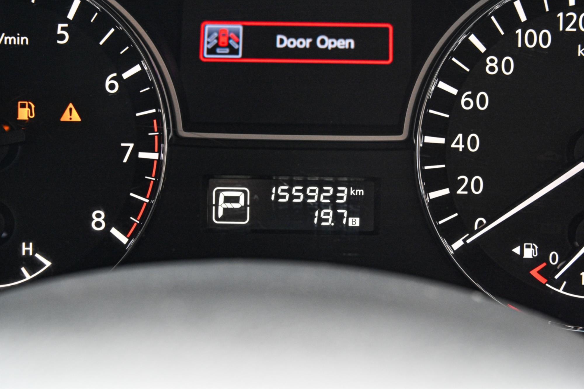 2015 NISSAN PATHFINDER R52 ST (4x4) CONTINUOUS VARIABLE 4D WAGON