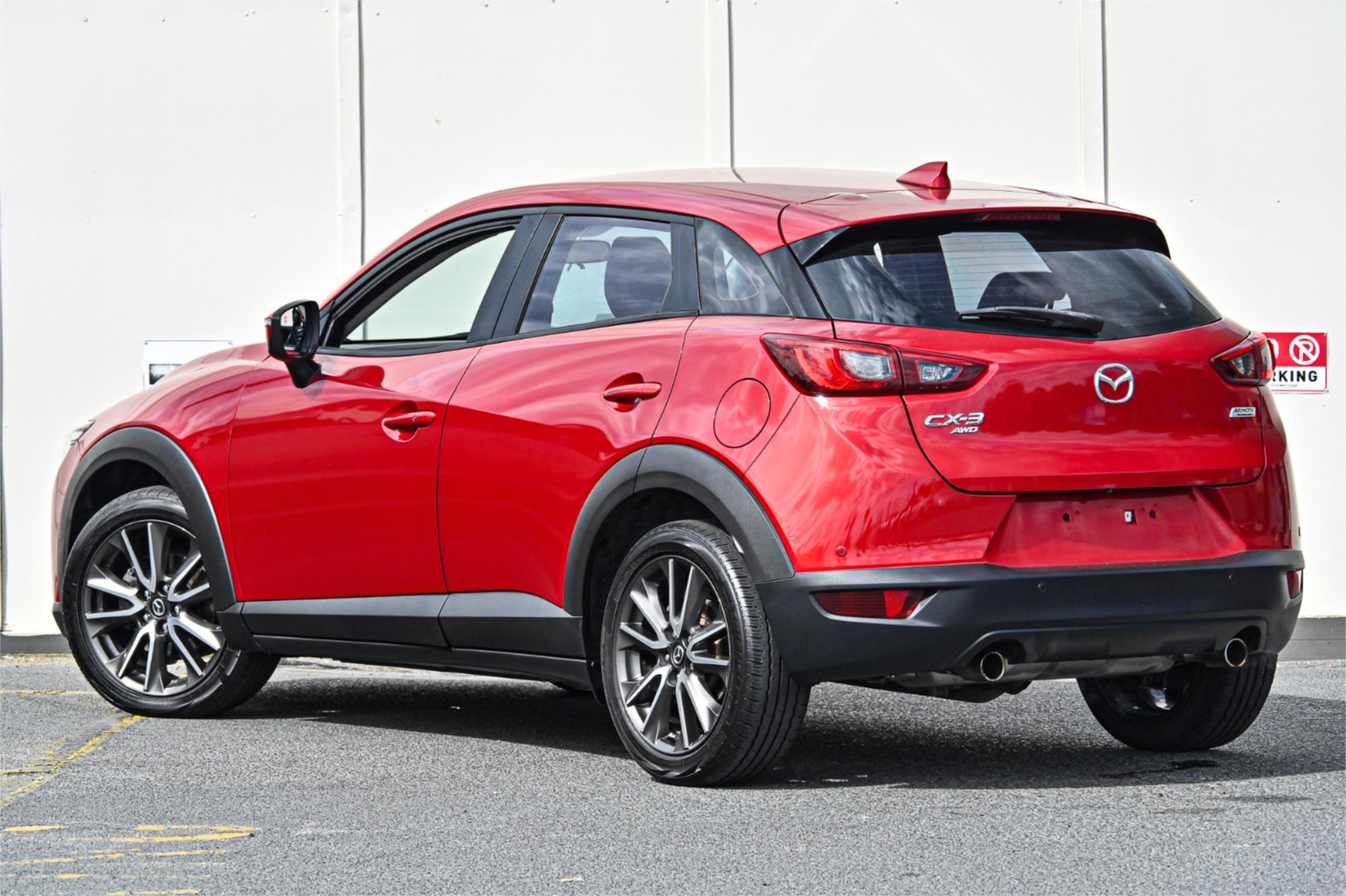 2016 MAZDA CX-3 DK S TOURING (FWD) 6 SP AUTOMATIC 4D WAGON
