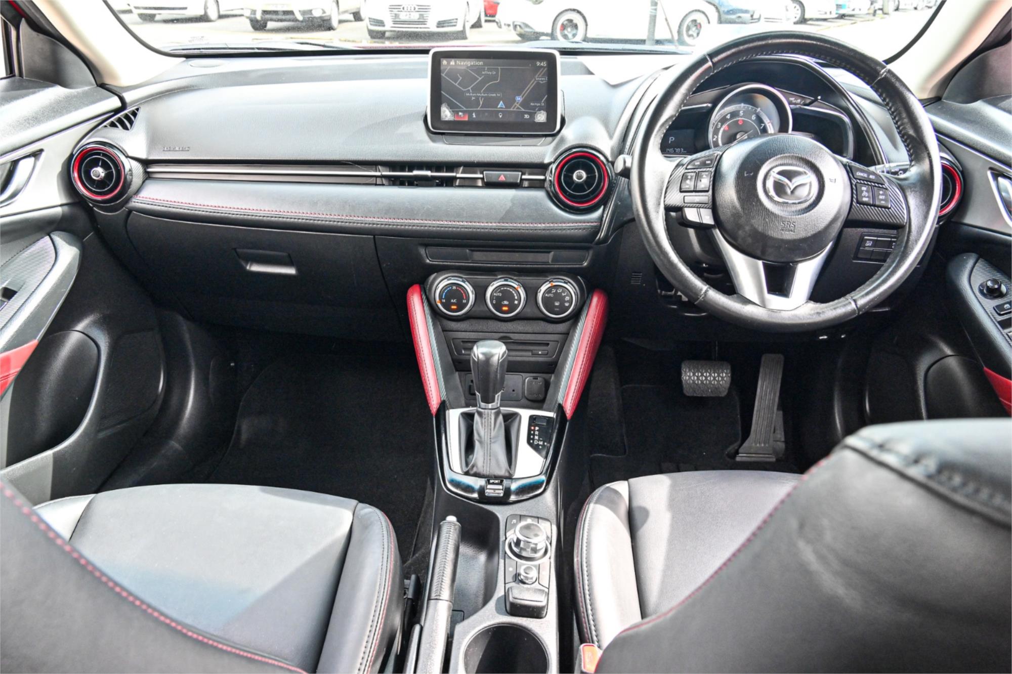2016 MAZDA CX-3 DK S TOURING (FWD) 6 SP AUTOMATIC 4D WAGON