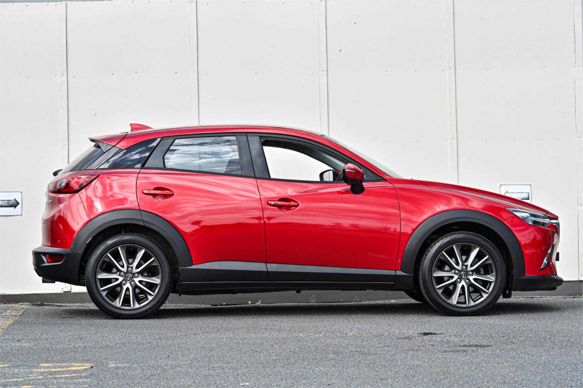 2016 MAZDA CX-3 DK S TOURING (FWD) 6 SP AUTOMATIC 4D WAGON