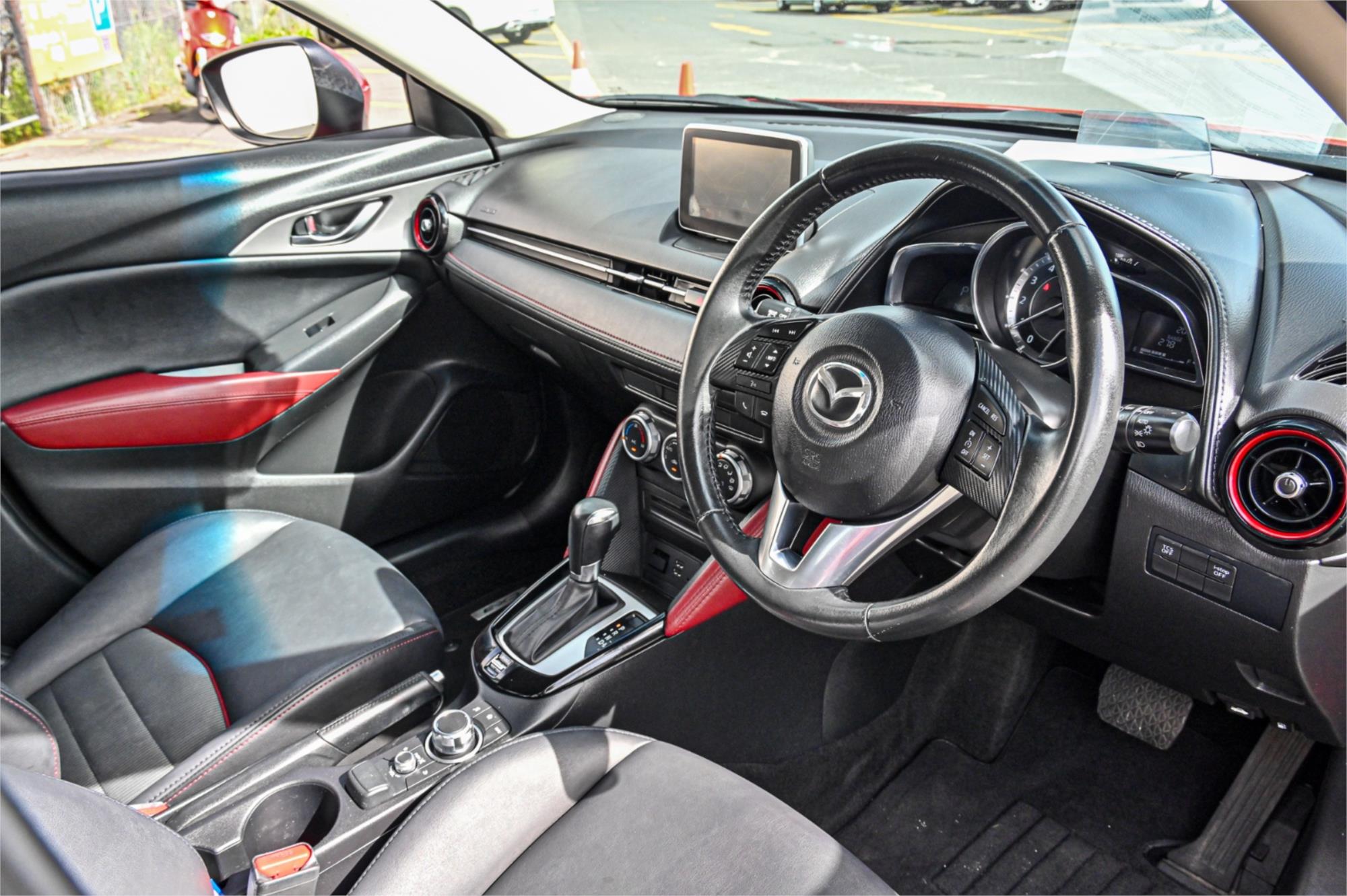 2016 MAZDA CX-3 DK S TOURING (FWD) 6 SP AUTOMATIC 4D WAGON