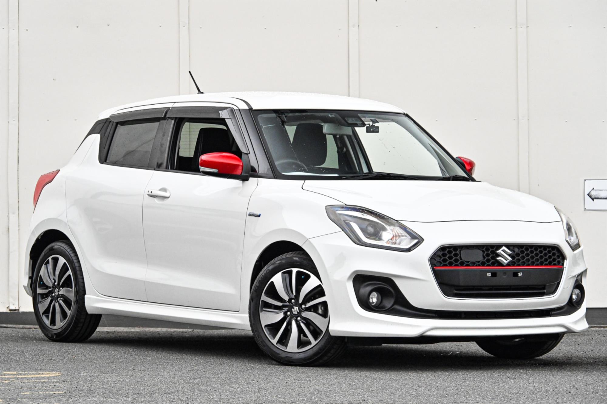 2017 SUZUKI SWIFT HYBRID RS AUTOMATIC HATCHBACK