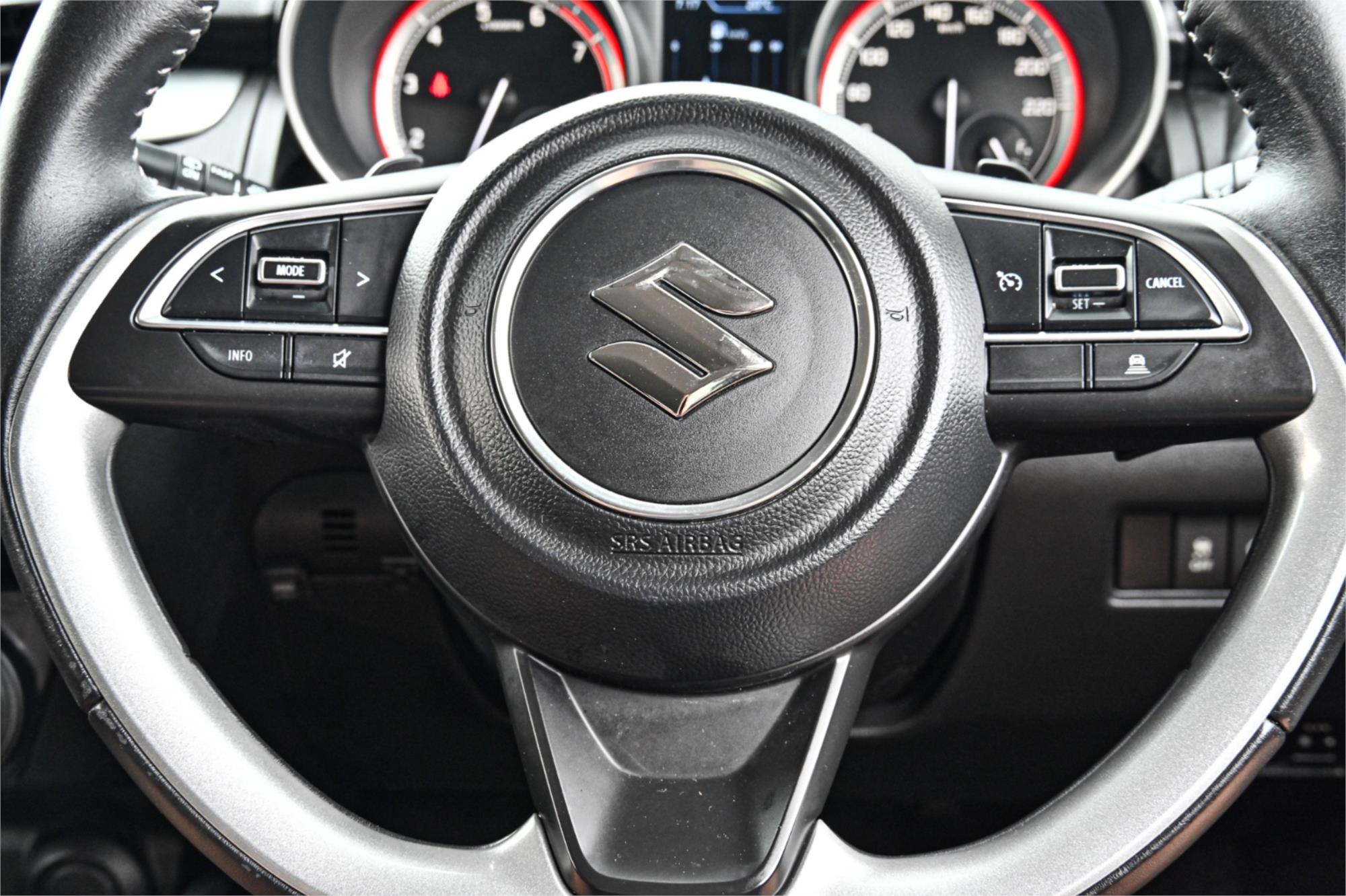 2017 SUZUKI SWIFT HYBRID RS AUTOMATIC HATCHBACK