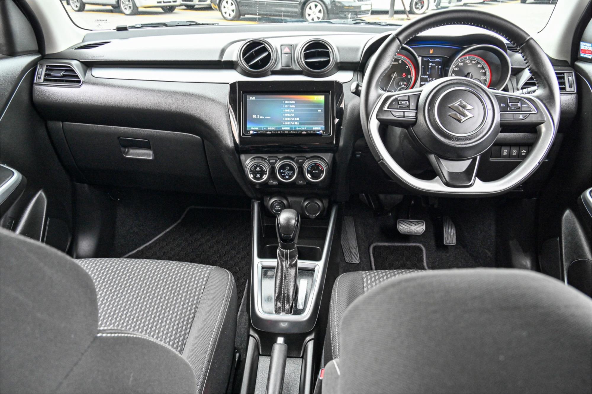 2017 SUZUKI SWIFT HYBRID RS AUTOMATIC HATCHBACK