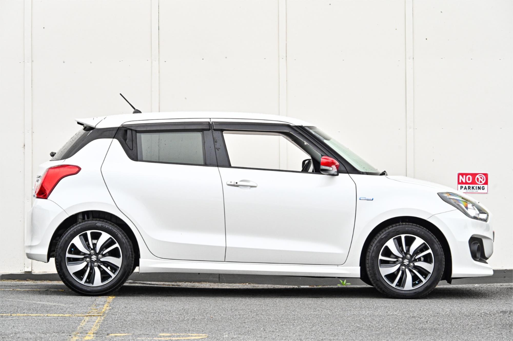 2017 SUZUKI SWIFT HYBRID RS AUTOMATIC HATCHBACK