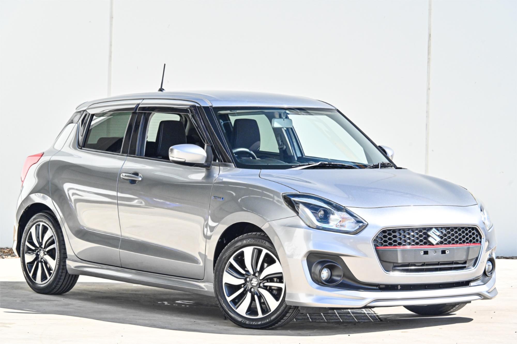 2017 SUZUKI SWIFT HYBRID RS AUTOMATIC HATCHBACK