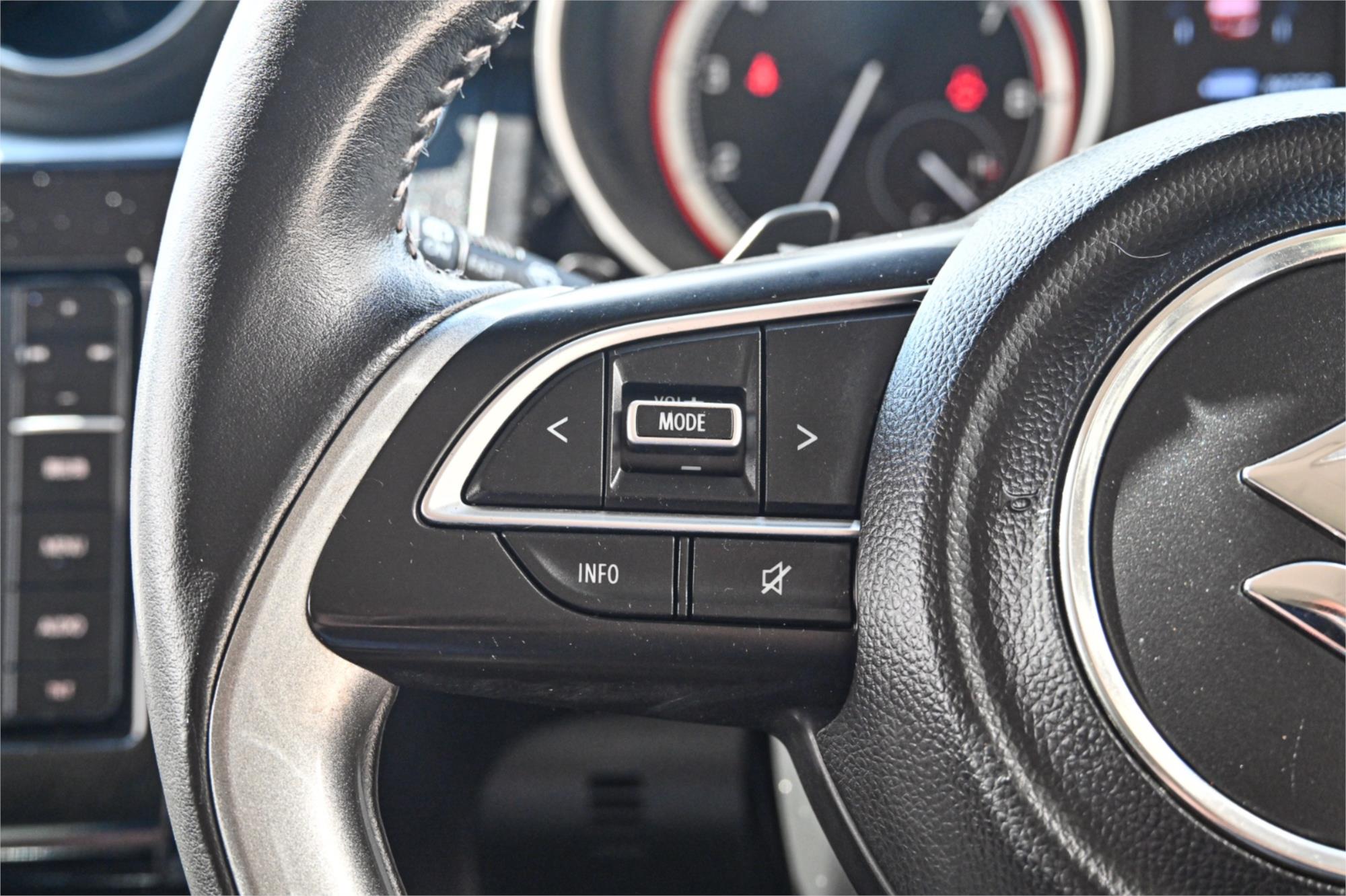 2017 SUZUKI SWIFT HYBRID RS AUTOMATIC HATCHBACK