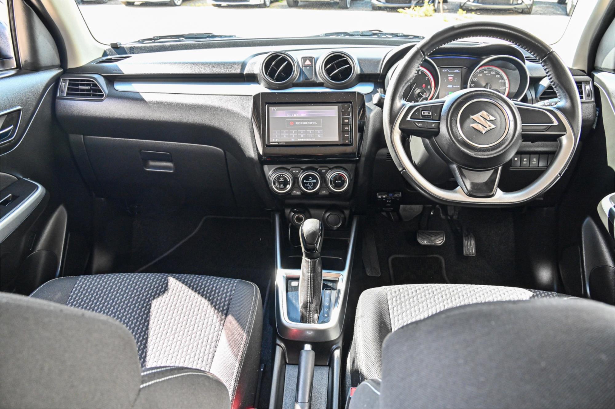 2017 SUZUKI SWIFT HYBRID RS AUTOMATIC HATCHBACK