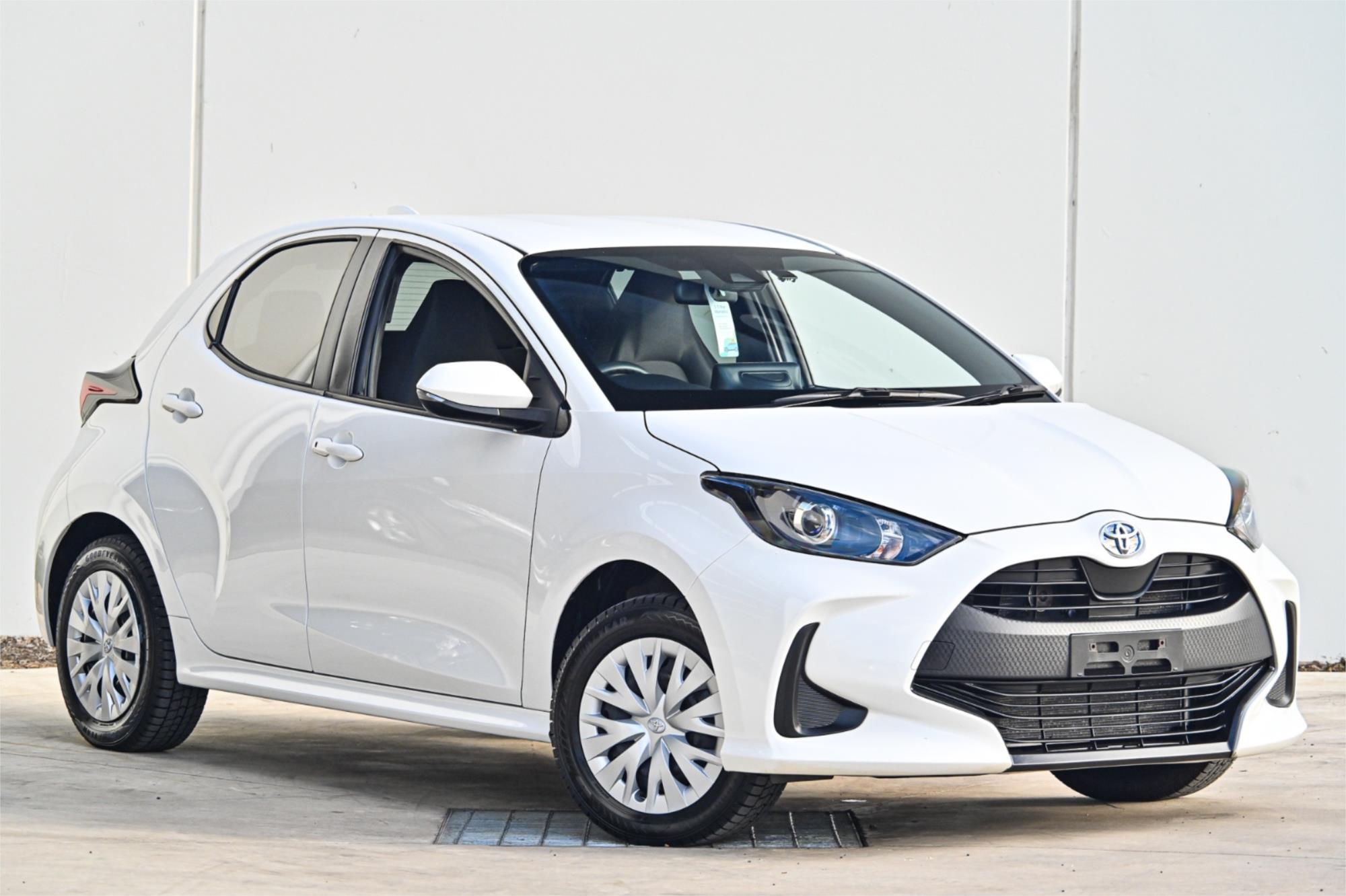 2022 TOYOTA YARIS MXPH15 G CVT AUTO 6 SP SEQUENTIAL 5D HATCHBACK