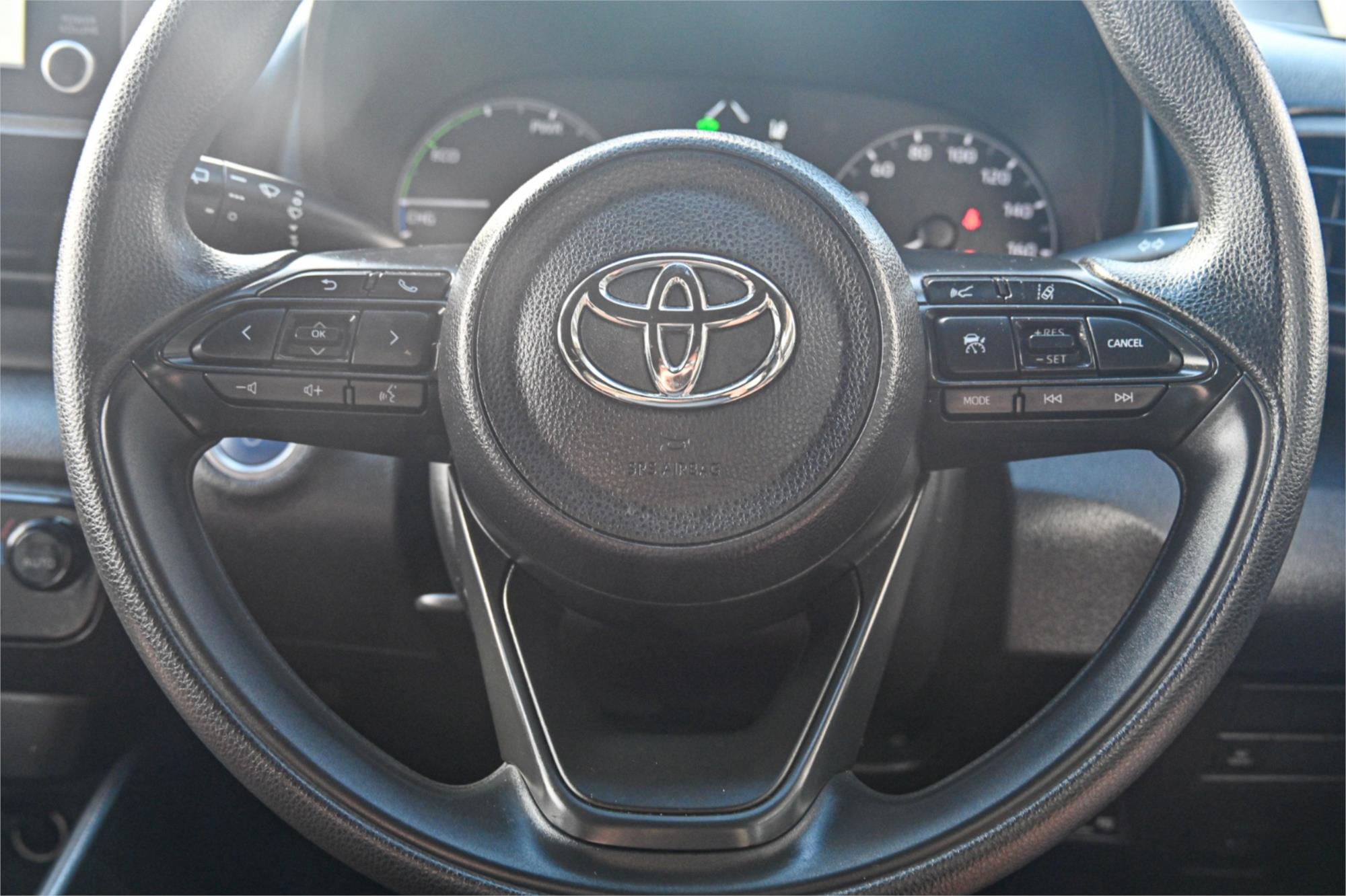 2022 TOYOTA YARIS MXPH15 G CVT AUTO 6 SP SEQUENTIAL 5D HATCHBACK