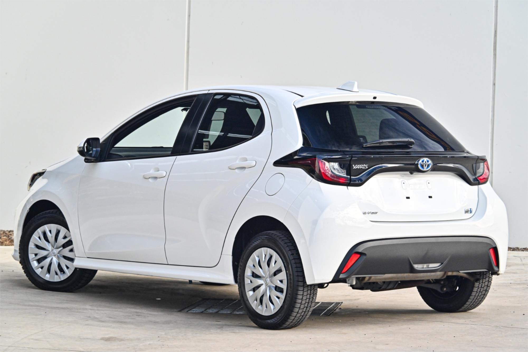 2022 TOYOTA YARIS MXPH15 G CVT AUTO 6 SP SEQUENTIAL 5D HATCHBACK