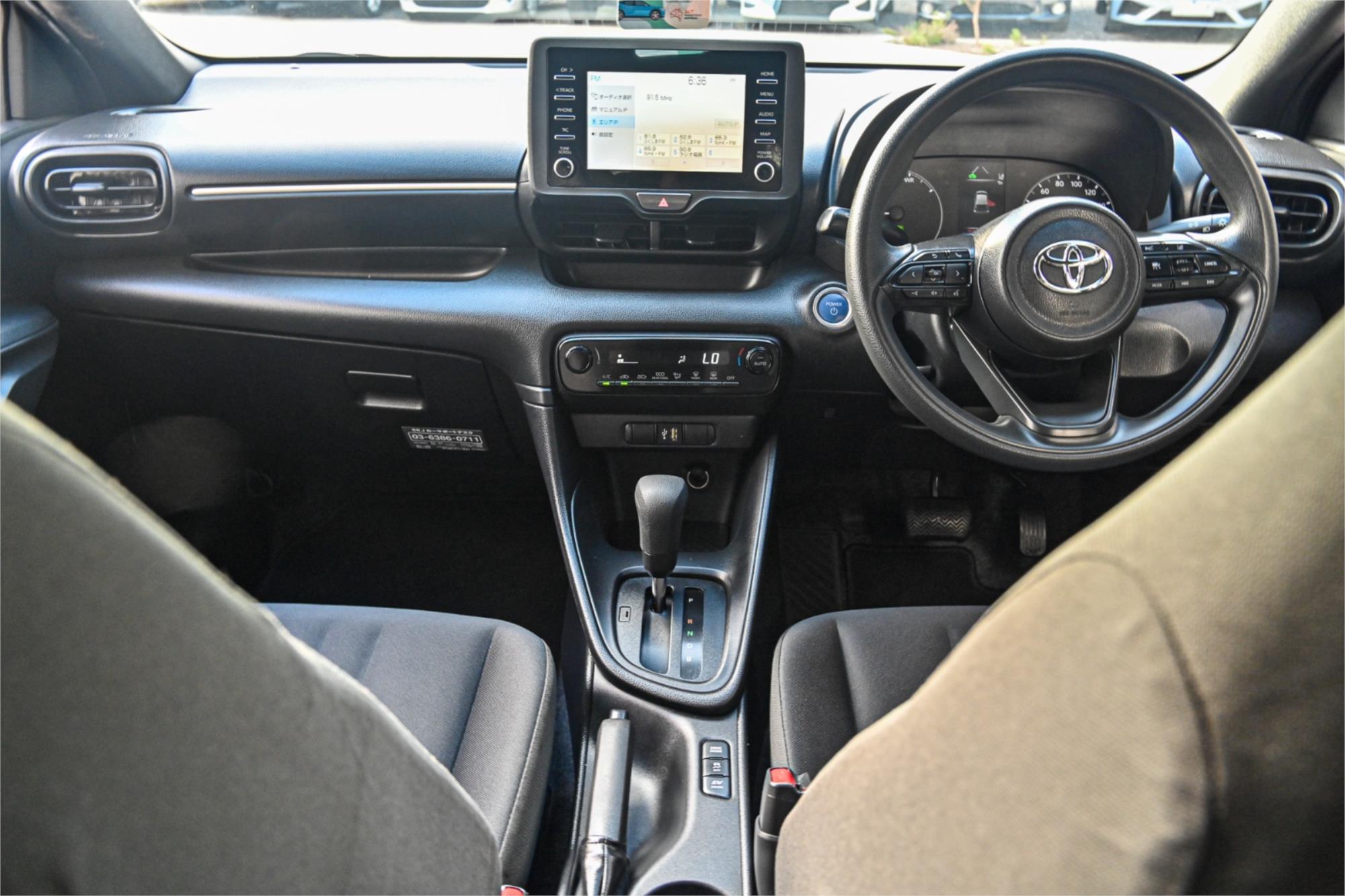 2022 TOYOTA YARIS MXPH15 G CVT AUTO 6 SP SEQUENTIAL 5D HATCHBACK