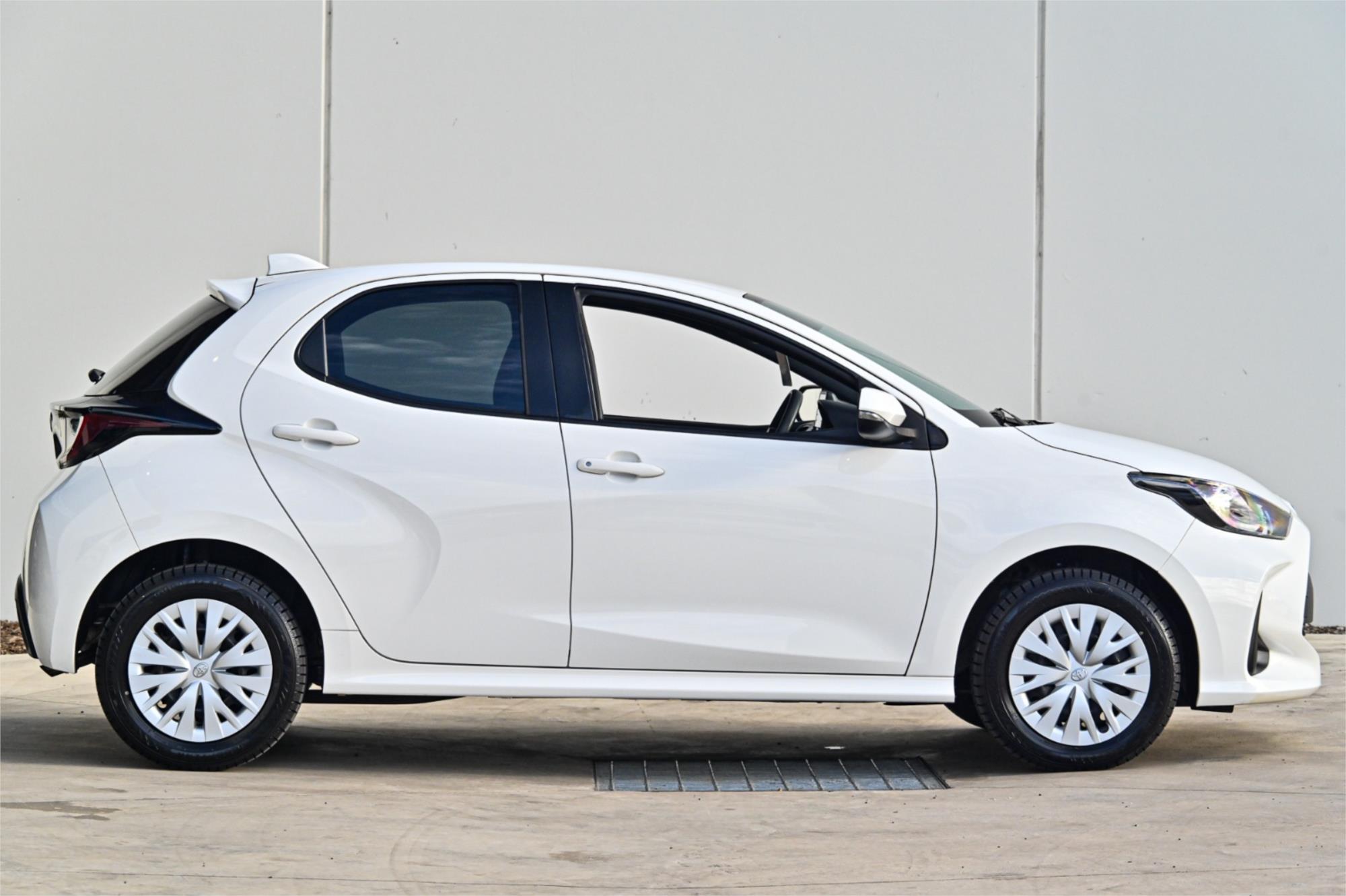 2022 TOYOTA YARIS MXPH15 G CVT AUTO 6 SP SEQUENTIAL 5D HATCHBACK