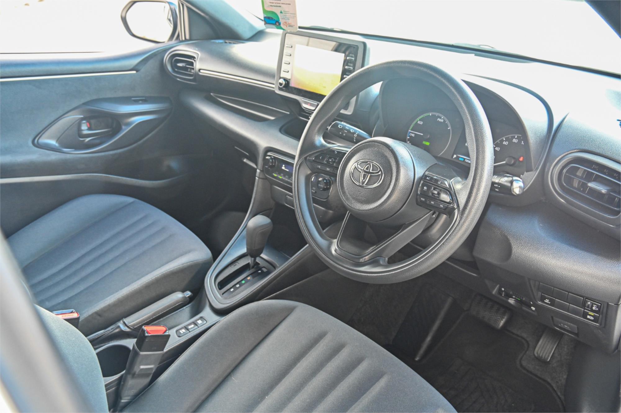 2022 TOYOTA YARIS MXPH15 G CVT AUTO 6 SP SEQUENTIAL 5D HATCHBACK