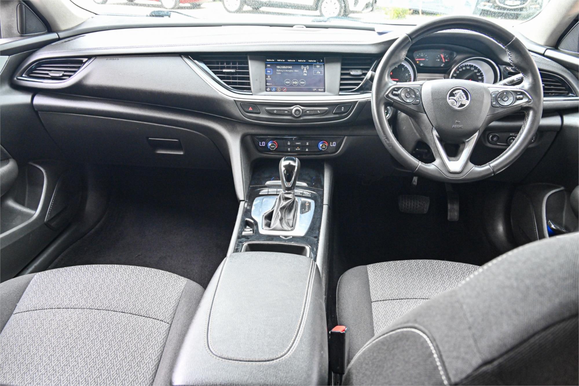 2020 HOLDEN COMMODORE ZB MY19.5 LT 8 SP AUTOMATIC 5D LIFTBACK