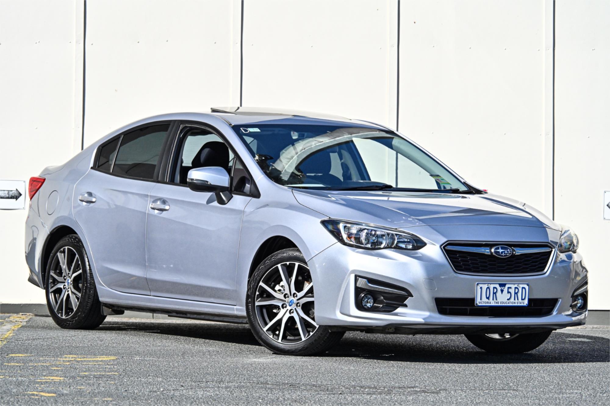 2019 SUBARU IMPREZA MY19 2.0i PREMIUM (AWD) CONTINUOUS VARIABLE 4D SEDAN