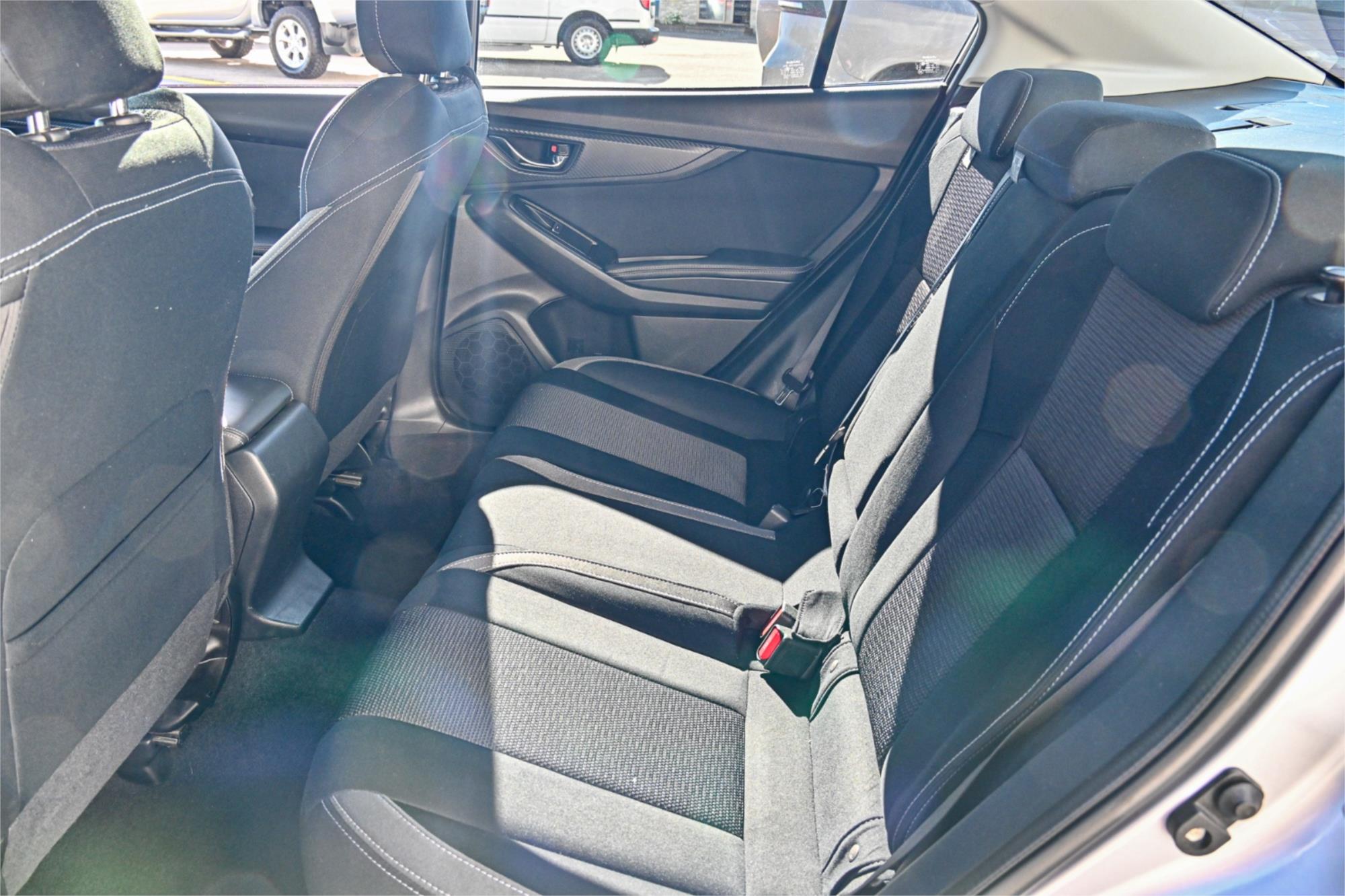 2019 SUBARU IMPREZA MY19 2.0i PREMIUM (AWD) CONTINUOUS VARIABLE 4D SEDAN