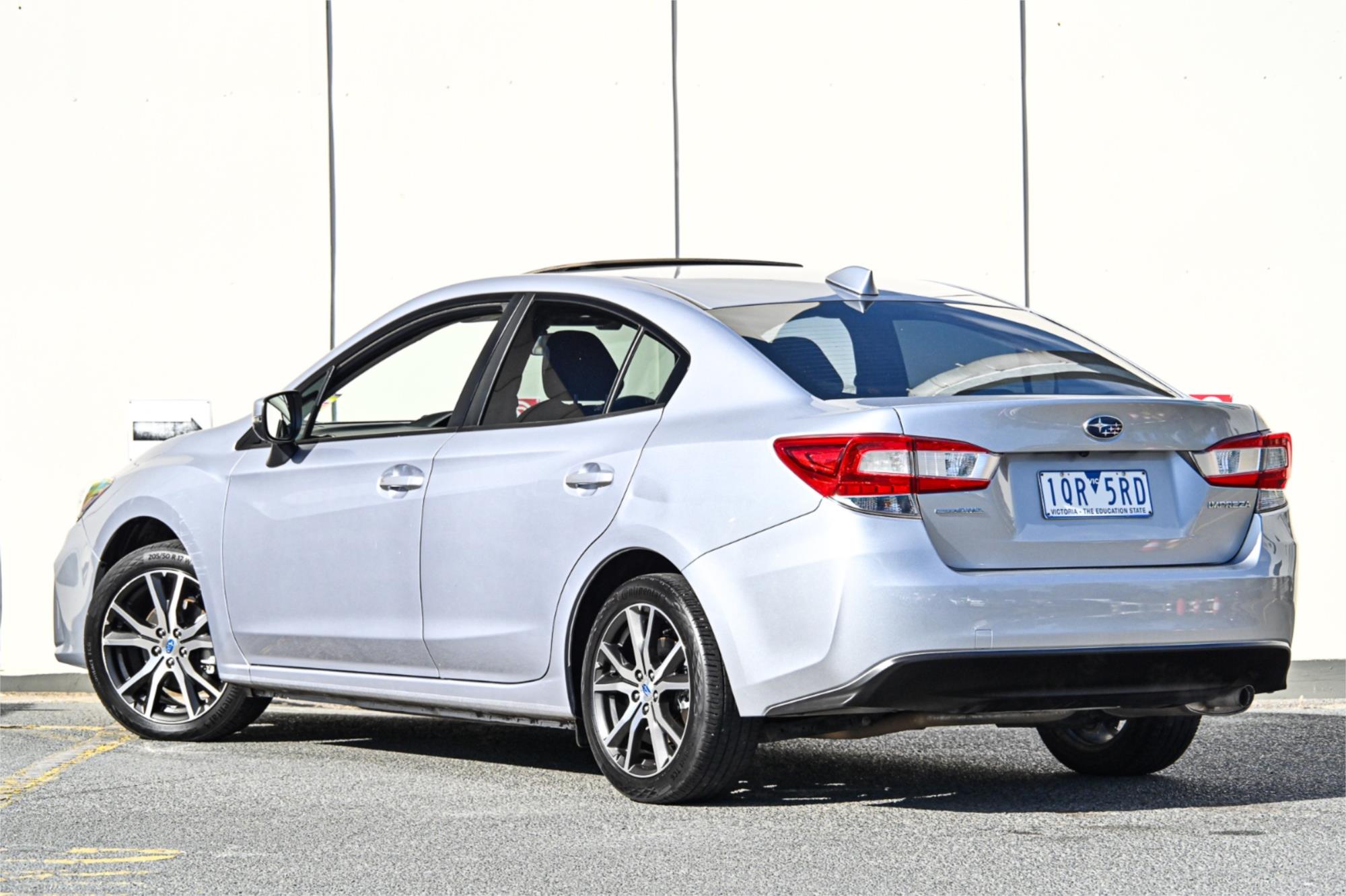 2019 SUBARU IMPREZA MY19 2.0i PREMIUM (AWD) CONTINUOUS VARIABLE 4D SEDAN