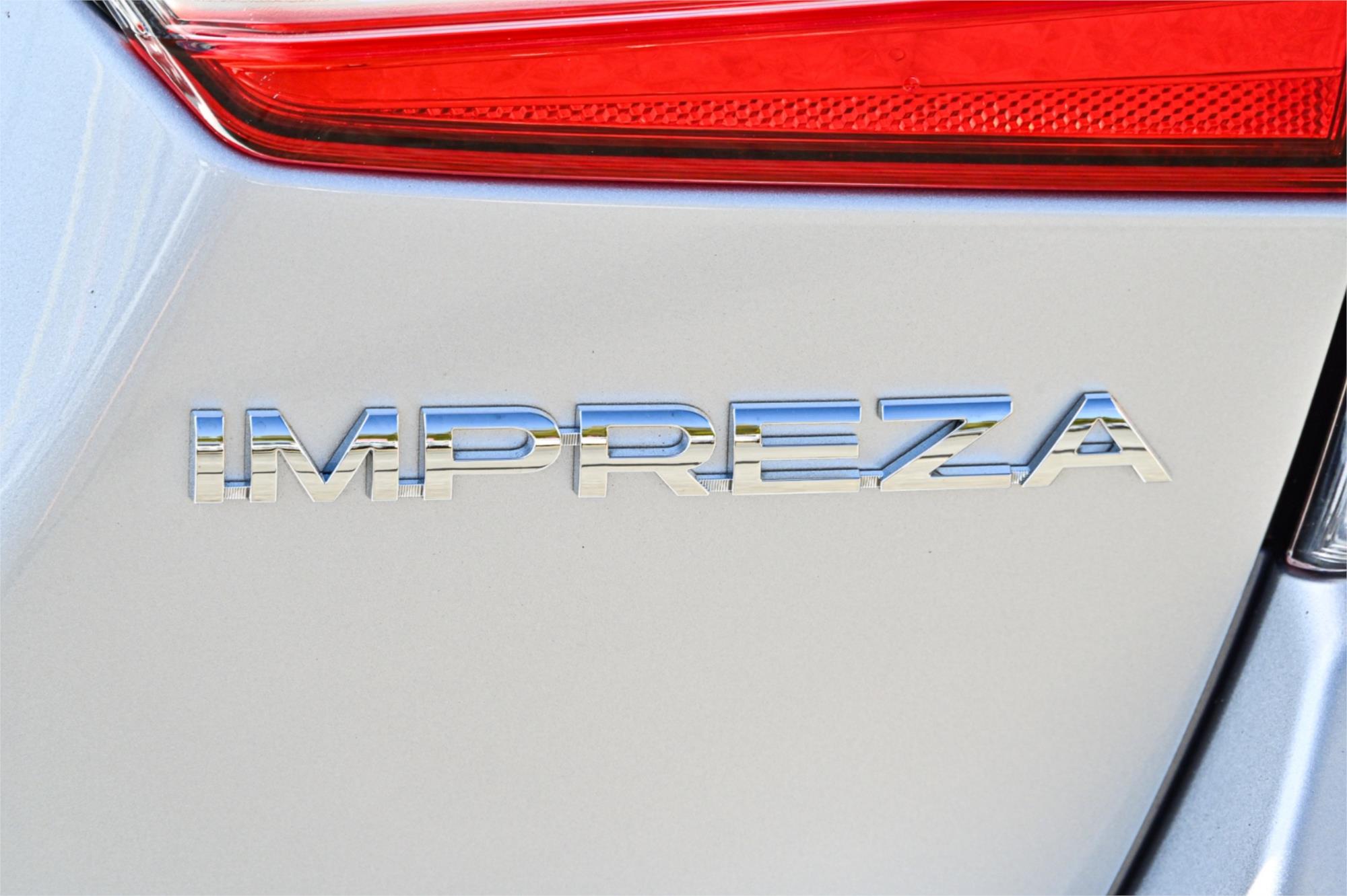 2019 SUBARU IMPREZA MY19 2.0i PREMIUM (AWD) CONTINUOUS VARIABLE 4D SEDAN