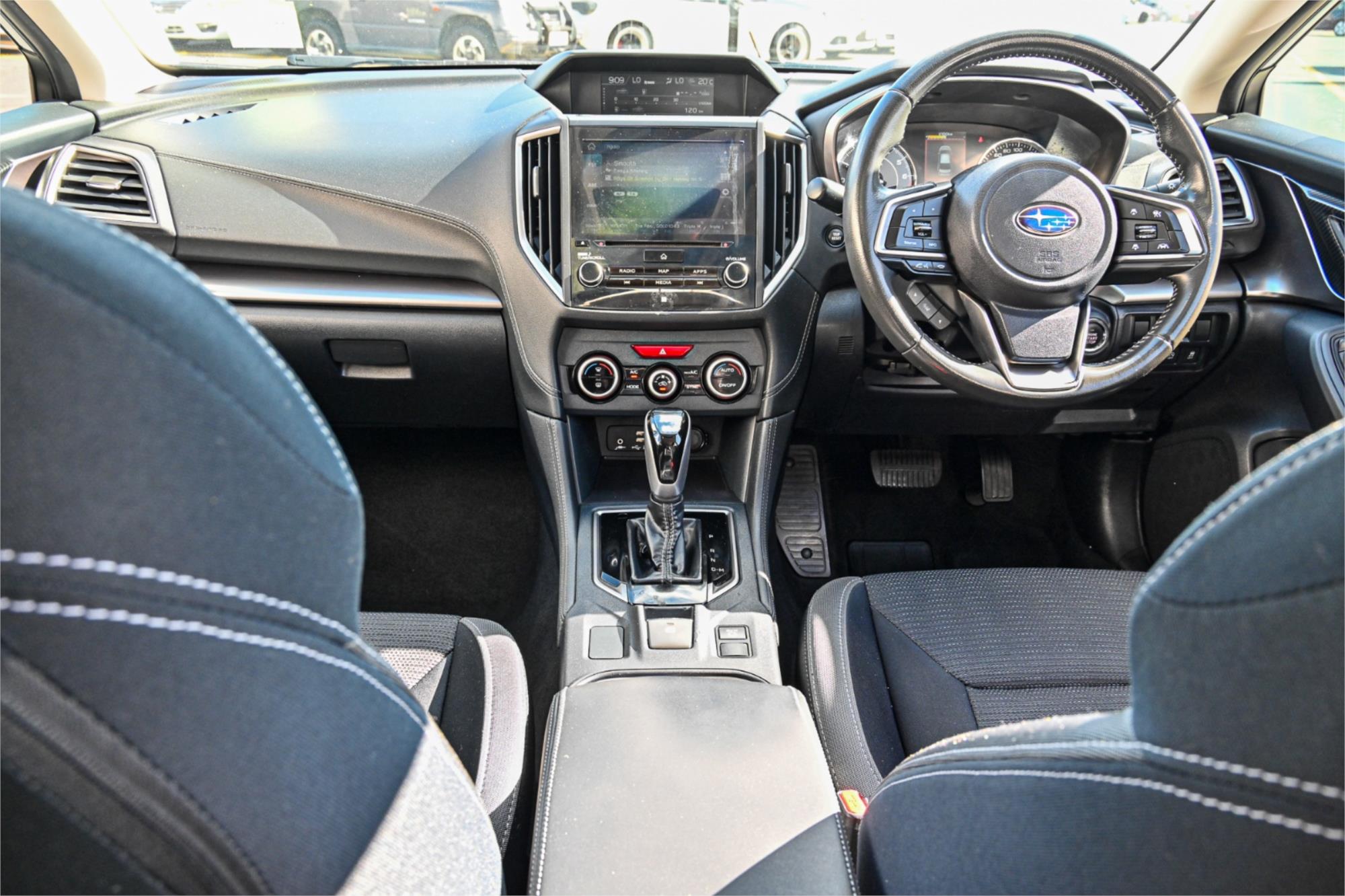 2019 SUBARU IMPREZA MY19 2.0i PREMIUM (AWD) CONTINUOUS VARIABLE 4D SEDAN