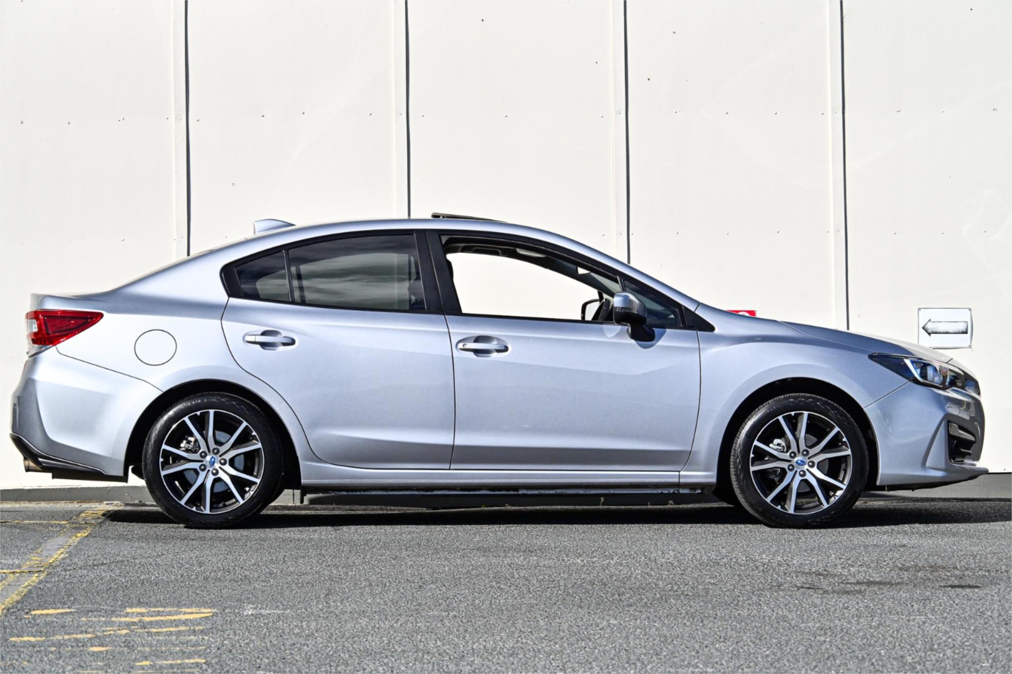 2019 SUBARU IMPREZA MY19 2.0i PREMIUM (AWD) CONTINUOUS VARIABLE 4D SEDAN
