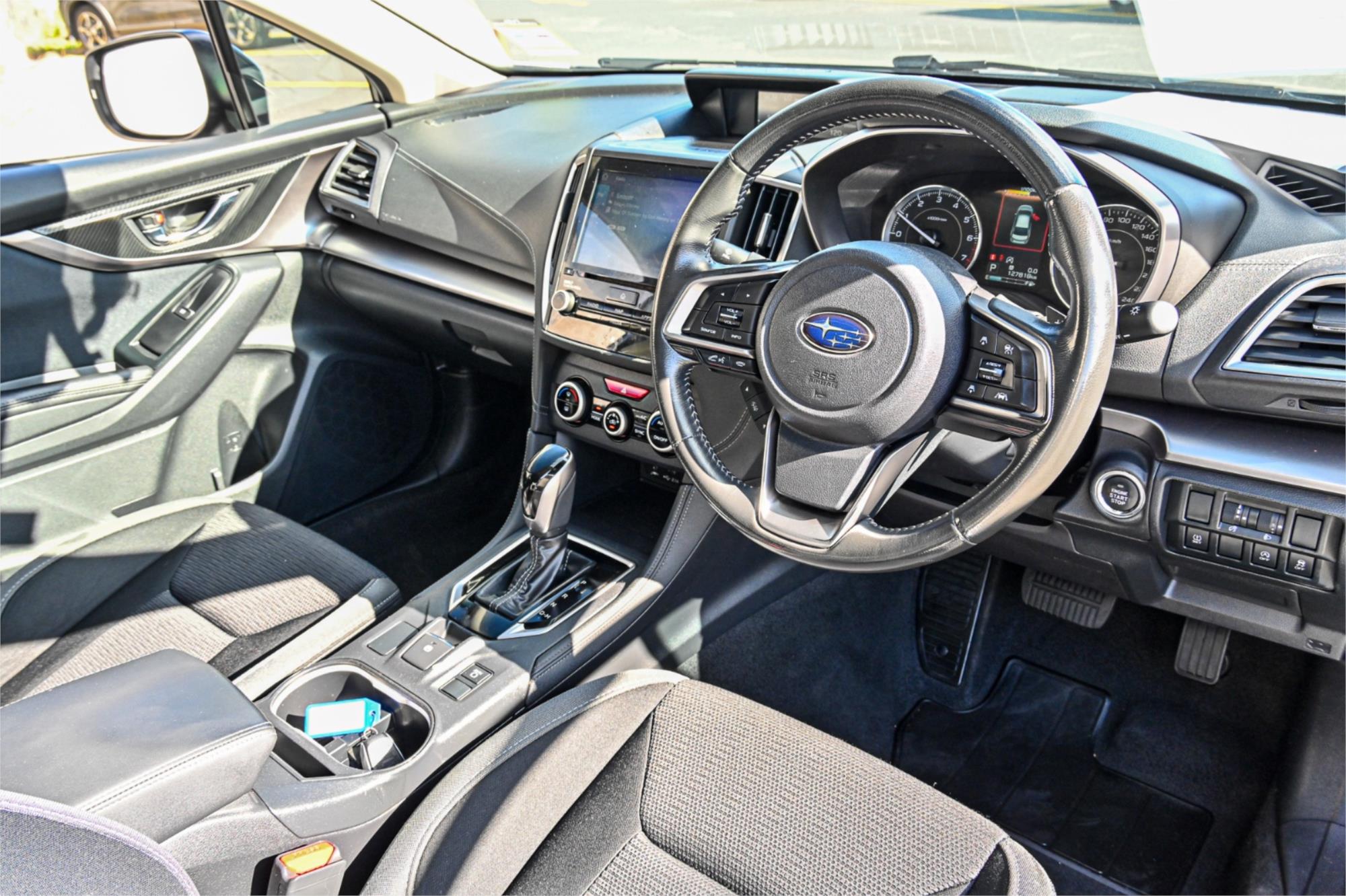 2019 SUBARU IMPREZA MY19 2.0i PREMIUM (AWD) CONTINUOUS VARIABLE 4D SEDAN