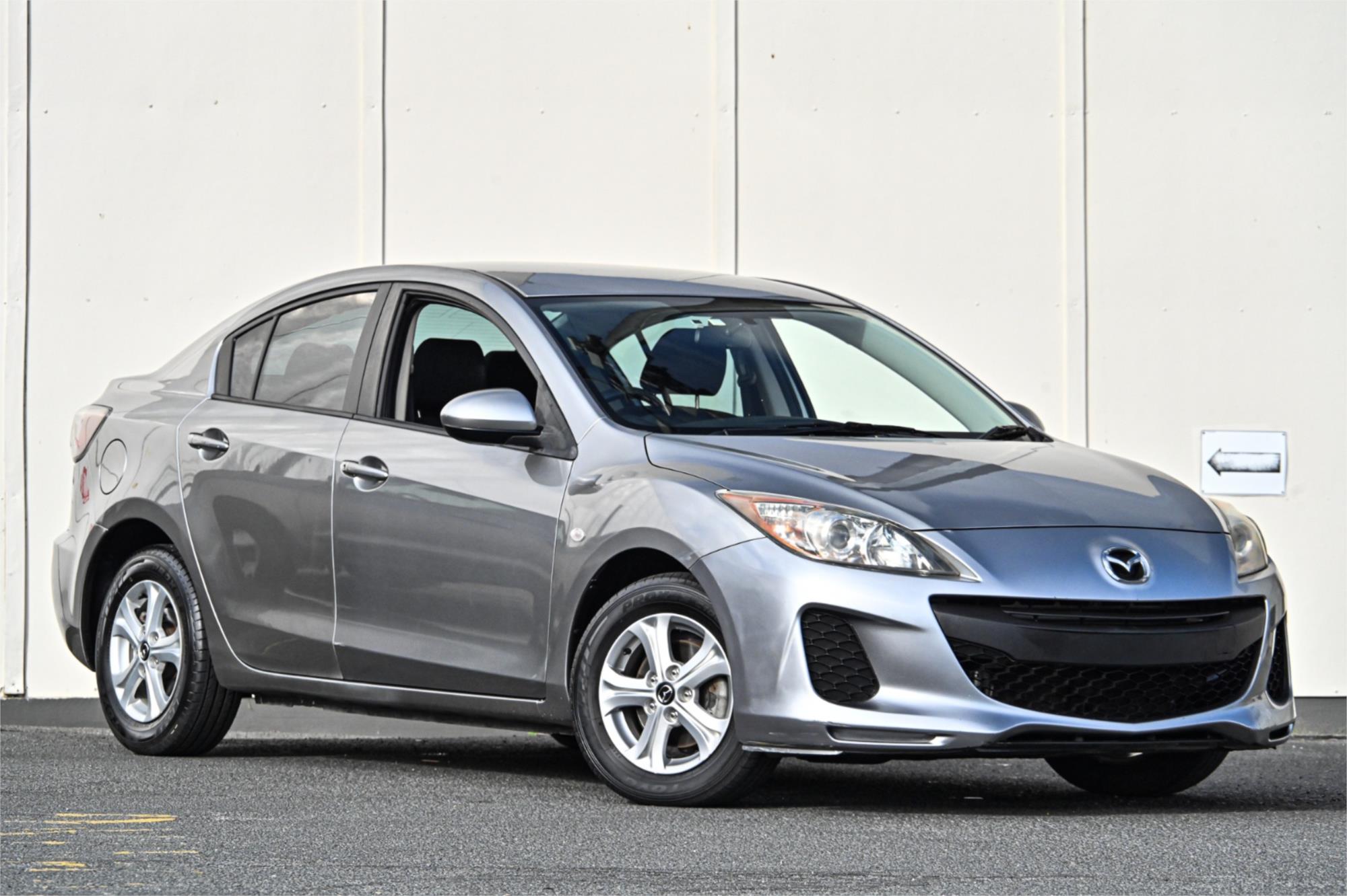 2012 MAZDA MAZDA3 BL 11 UPGRADE NEO 5 SP AUTOMATIC 4D SEDAN