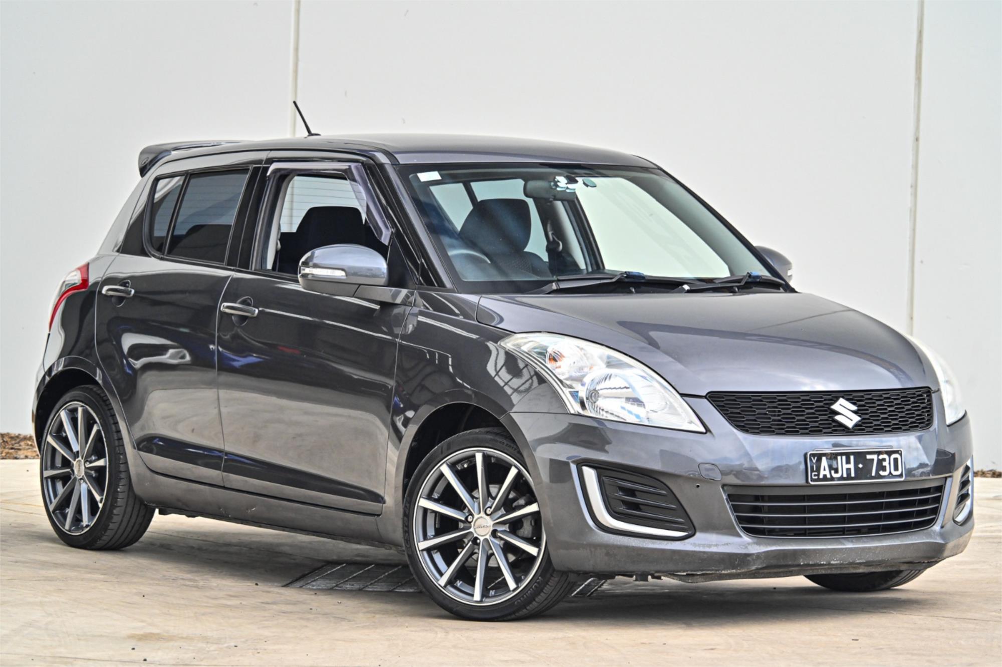 2016 SUZUKI SWIFT FZ GL 4 SP AUTOMATIC 5D HATCHBACK