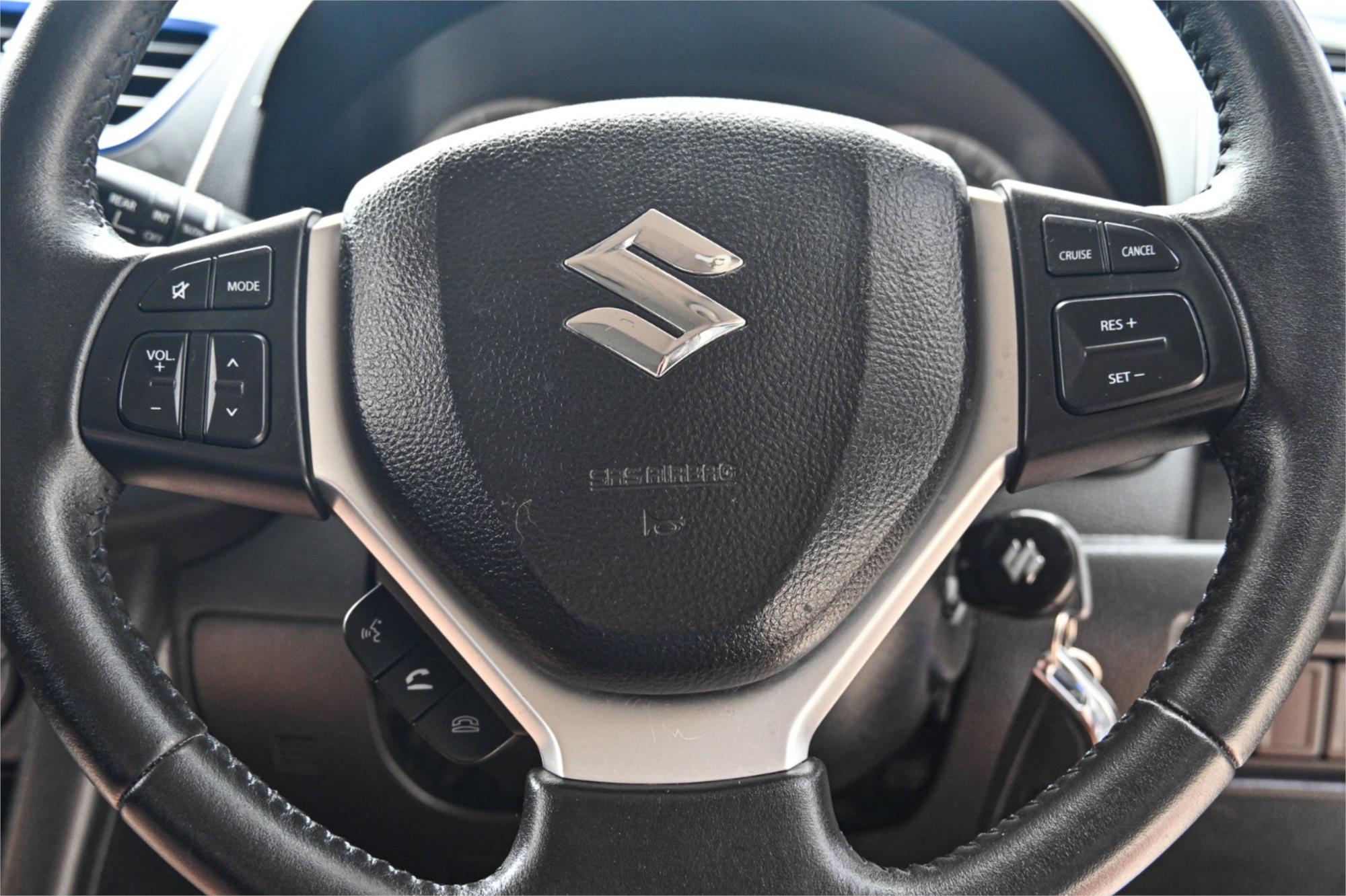 2016 SUZUKI SWIFT FZ GL 4 SP AUTOMATIC 5D HATCHBACK