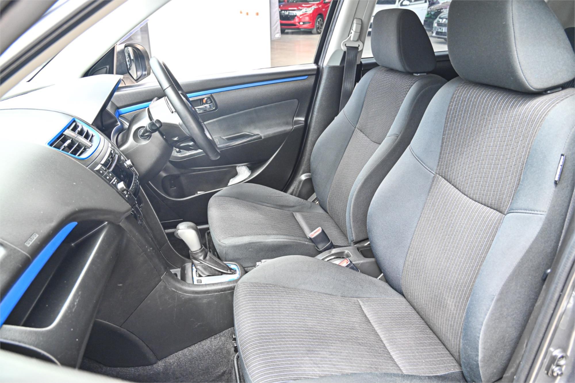2016 SUZUKI SWIFT FZ GL 4 SP AUTOMATIC 5D HATCHBACK