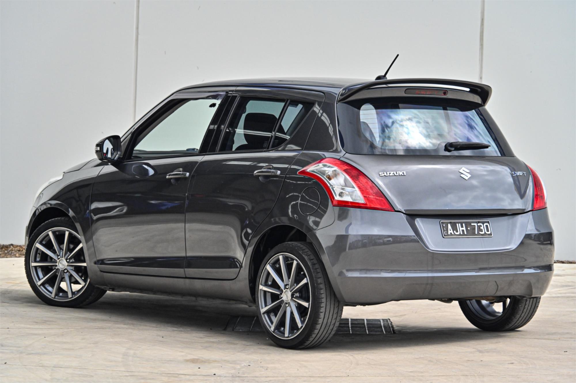 2016 SUZUKI SWIFT FZ GL 4 SP AUTOMATIC 5D HATCHBACK