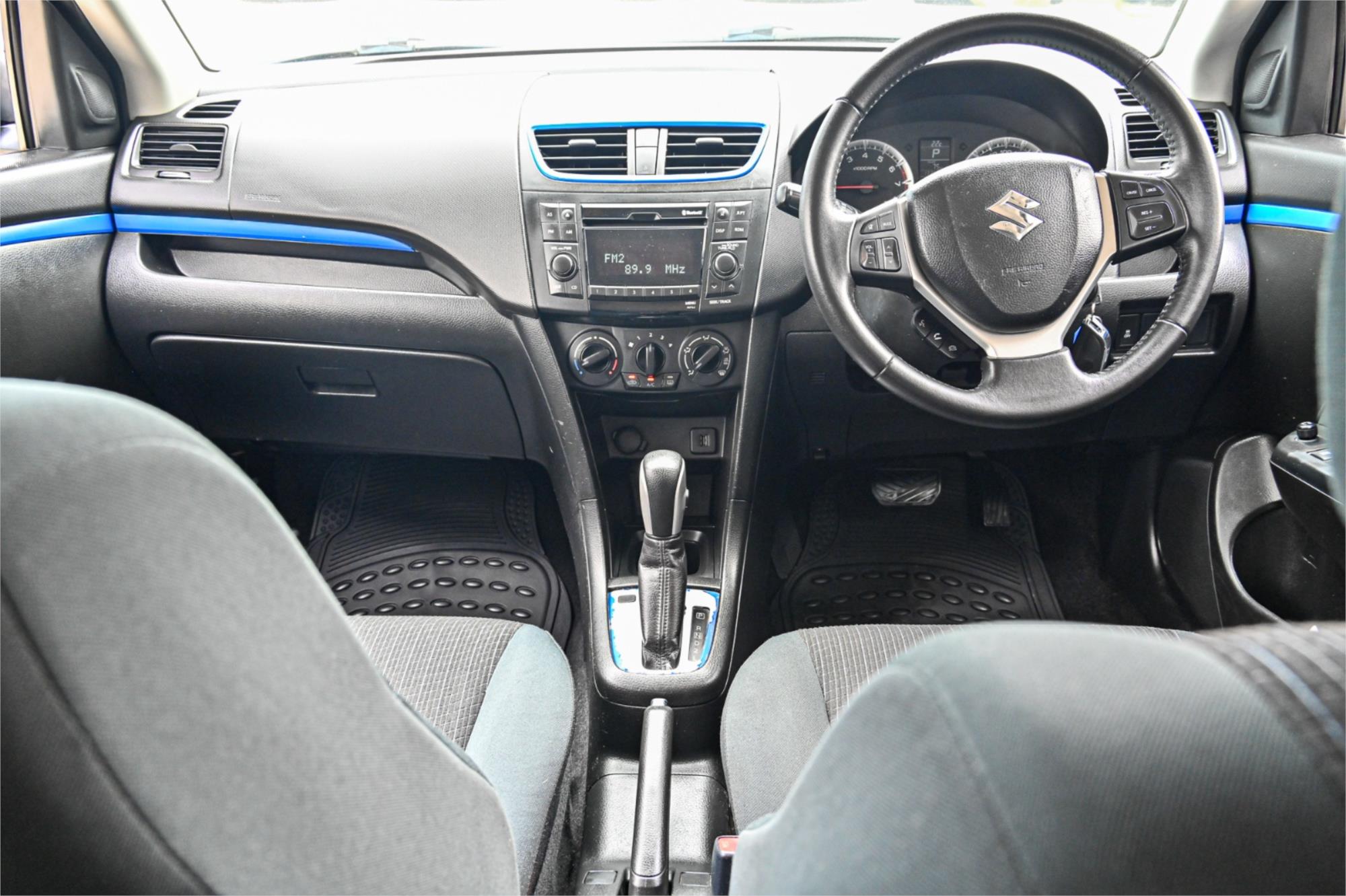2016 SUZUKI SWIFT FZ GL 4 SP AUTOMATIC 5D HATCHBACK