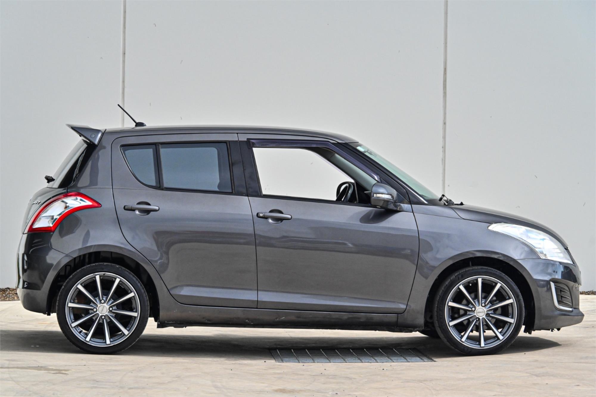 2016 SUZUKI SWIFT FZ GL 4 SP AUTOMATIC 5D HATCHBACK