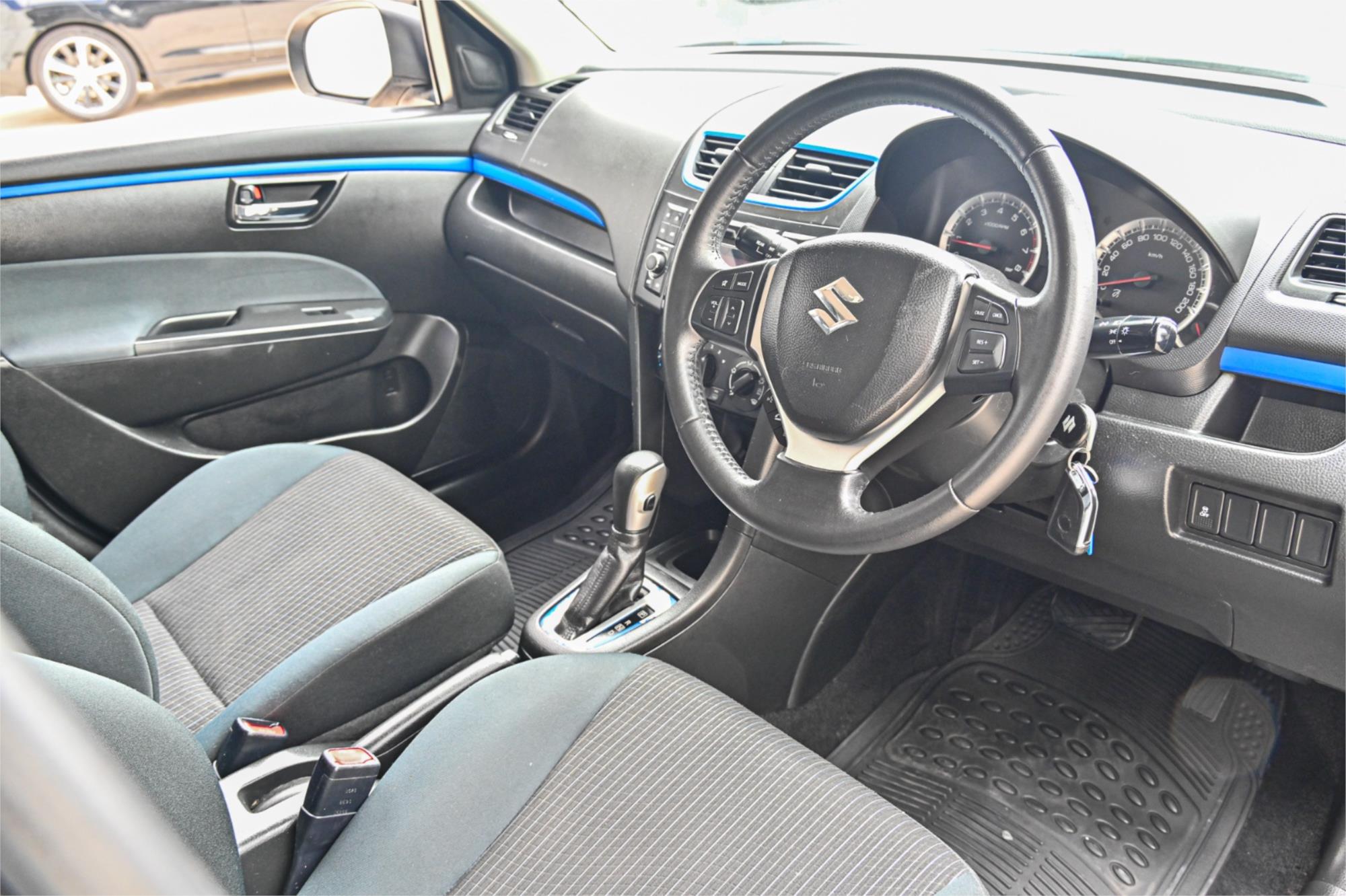 2016 SUZUKI SWIFT FZ GL 4 SP AUTOMATIC 5D HATCHBACK