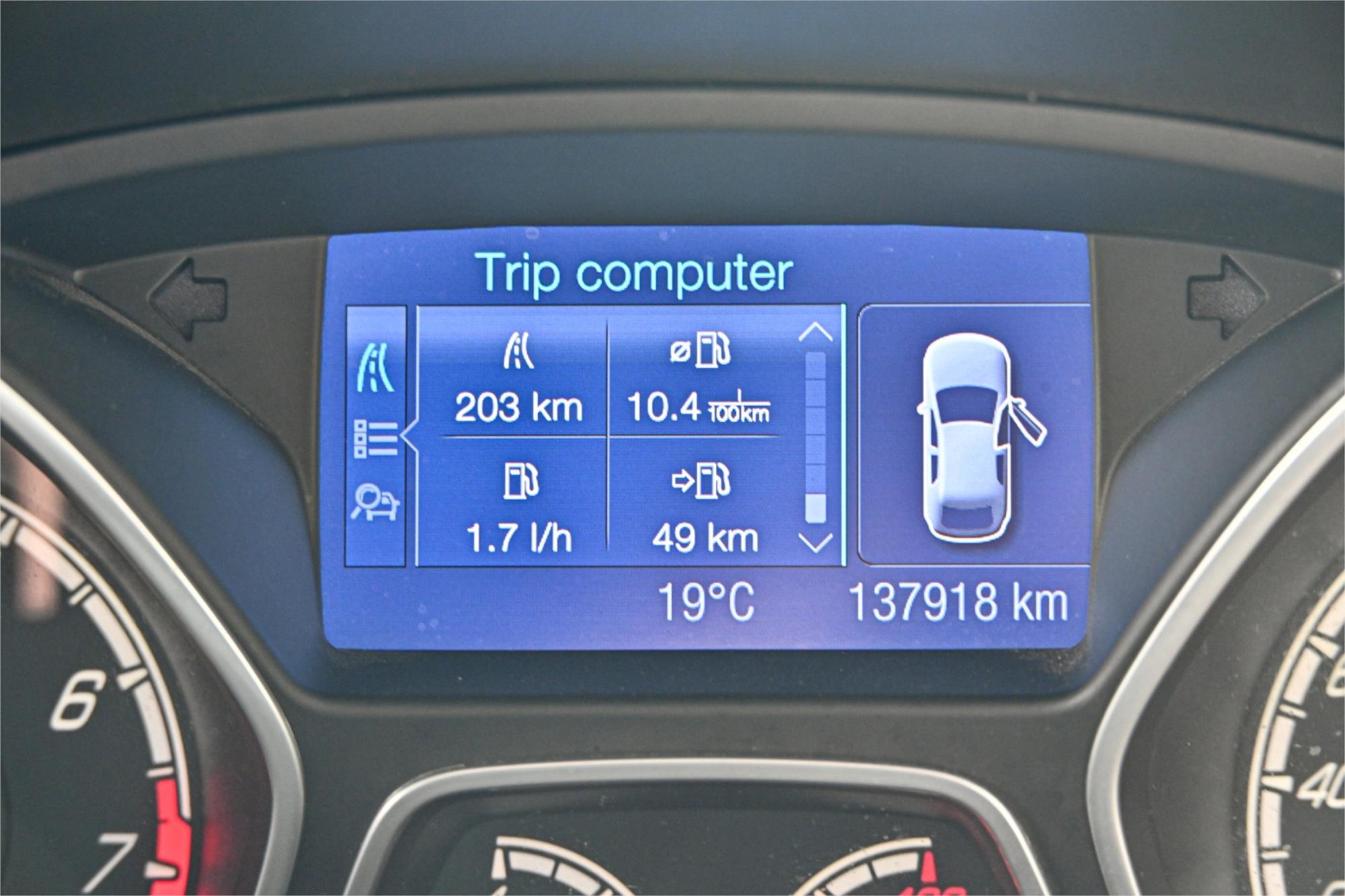 2013 FORD FOCUS LW MK2 ST 6 SP MANUAL 5D HATCHBACK
