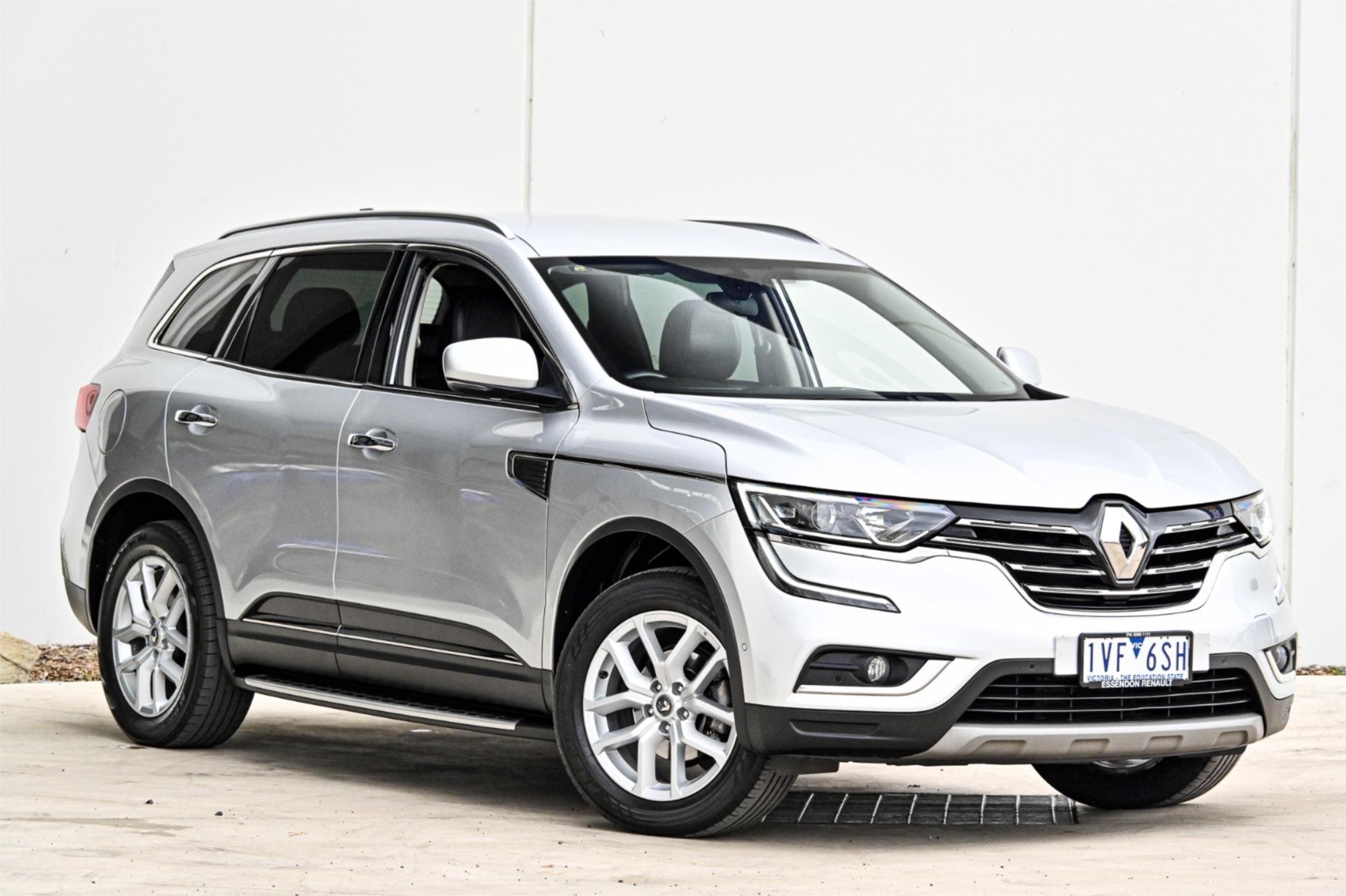 2018 RENAULT KOLEOS HZG ZEN CONTINUOUS VARIABLE WAGON