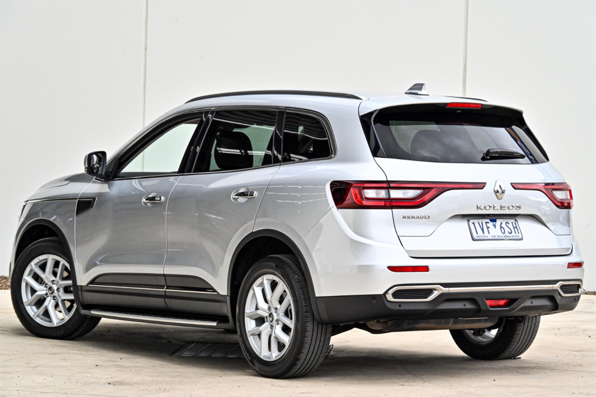 2018 RENAULT KOLEOS HZG ZEN CONTINUOUS VARIABLE WAGON