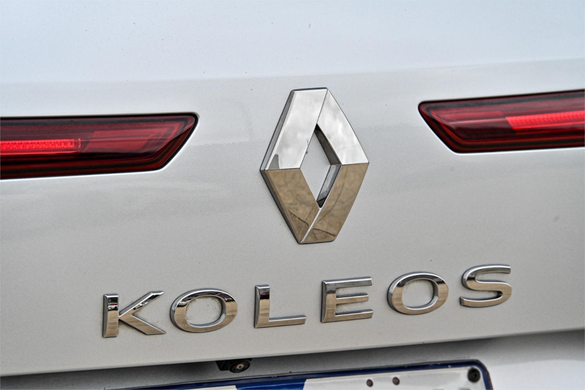 2018 RENAULT KOLEOS HZG ZEN CONTINUOUS VARIABLE WAGON