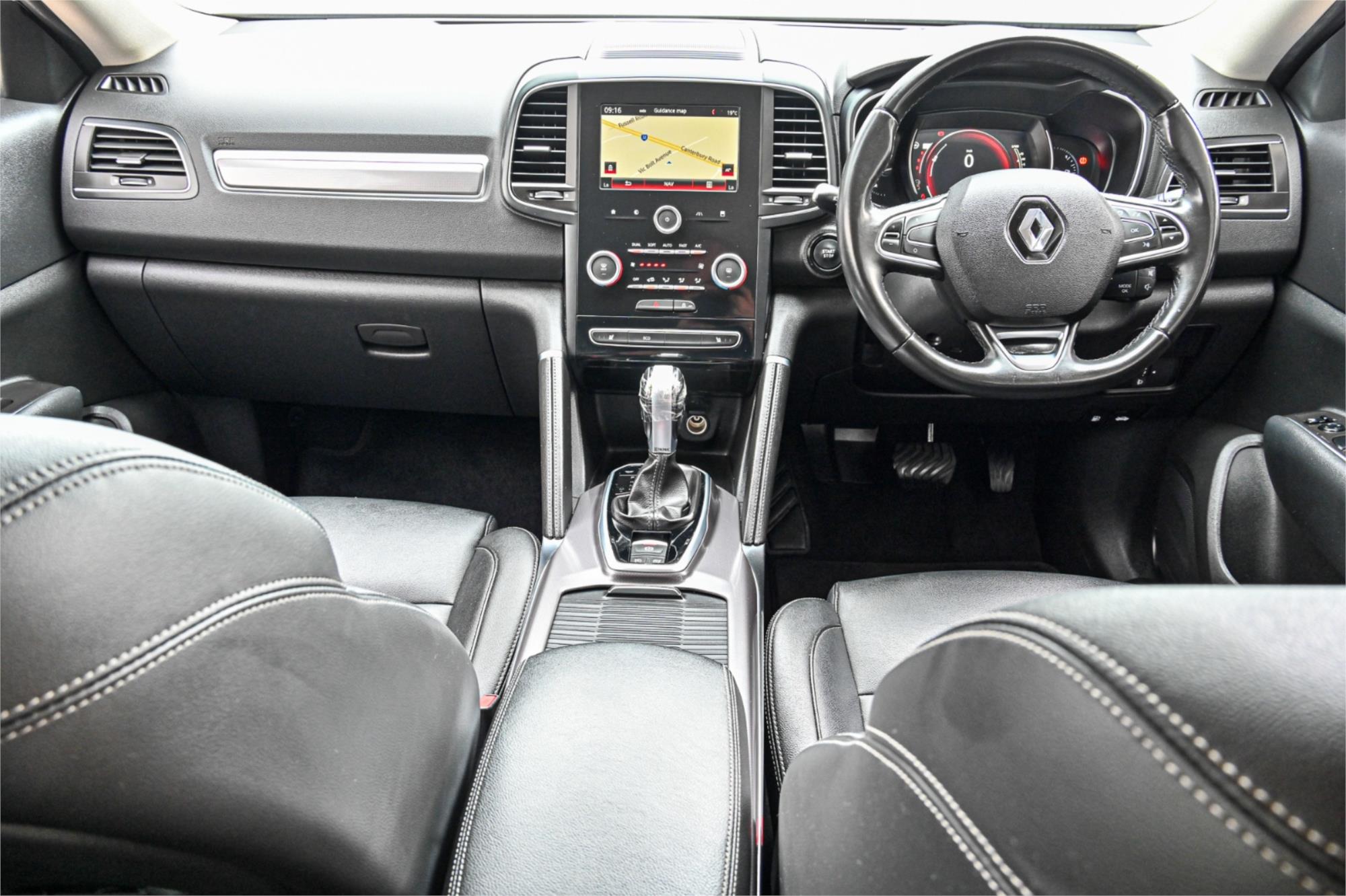 2018 RENAULT KOLEOS HZG ZEN CONTINUOUS VARIABLE WAGON