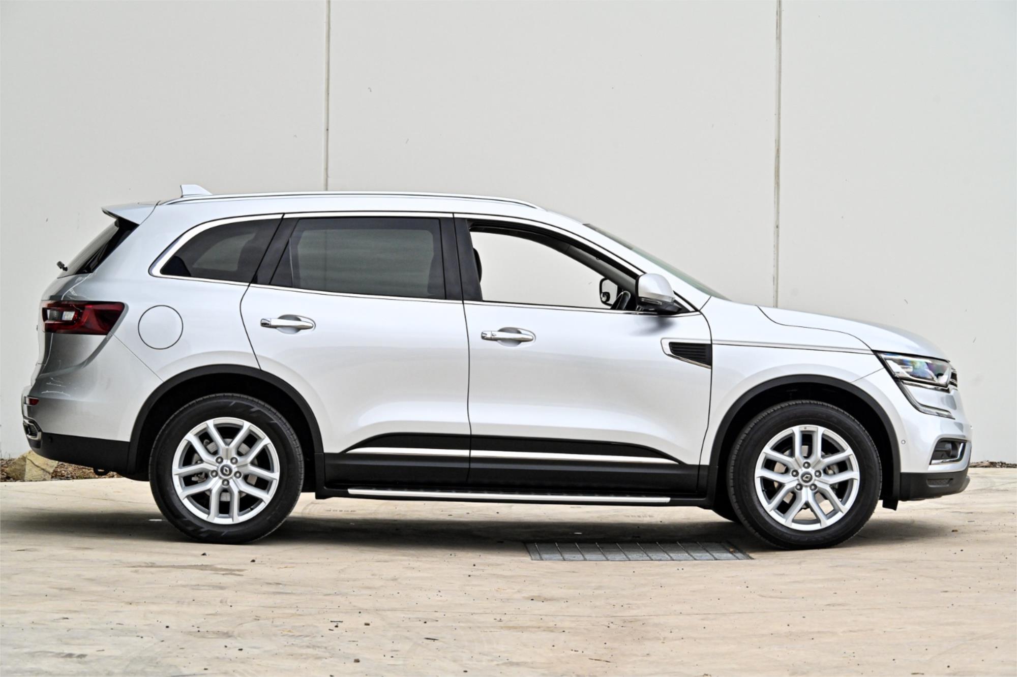 2018 RENAULT KOLEOS HZG ZEN CONTINUOUS VARIABLE WAGON