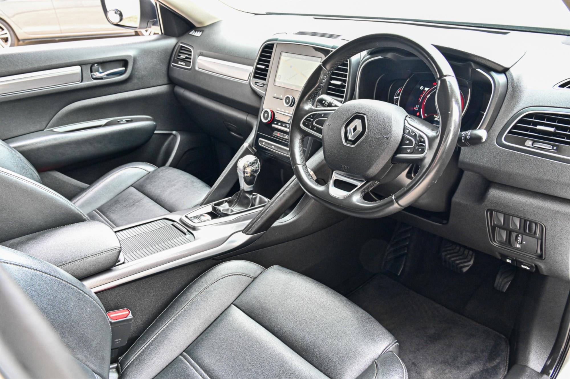 2018 RENAULT KOLEOS HZG ZEN CONTINUOUS VARIABLE WAGON