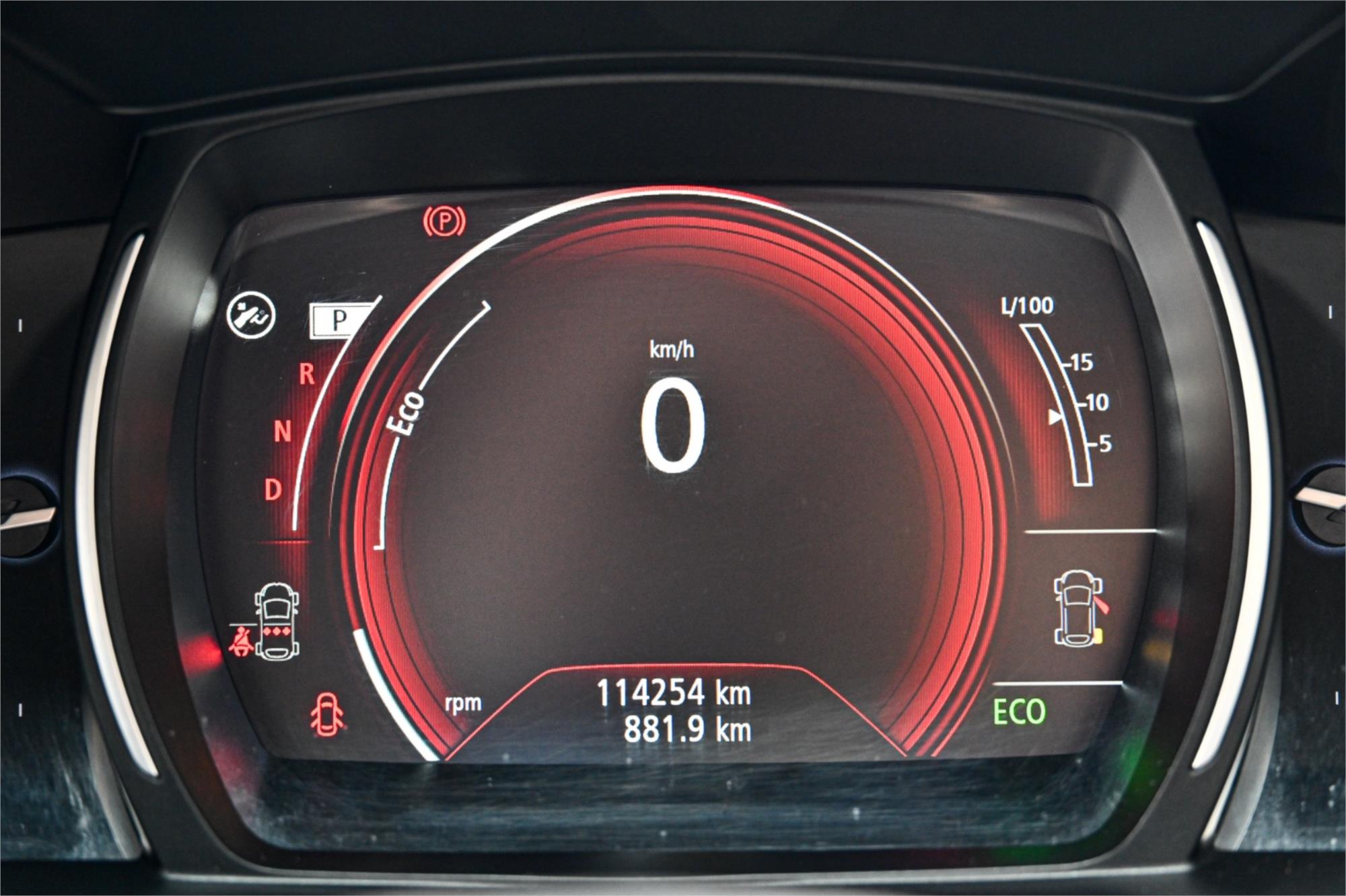 2018 RENAULT KOLEOS HZG ZEN CONTINUOUS VARIABLE WAGON