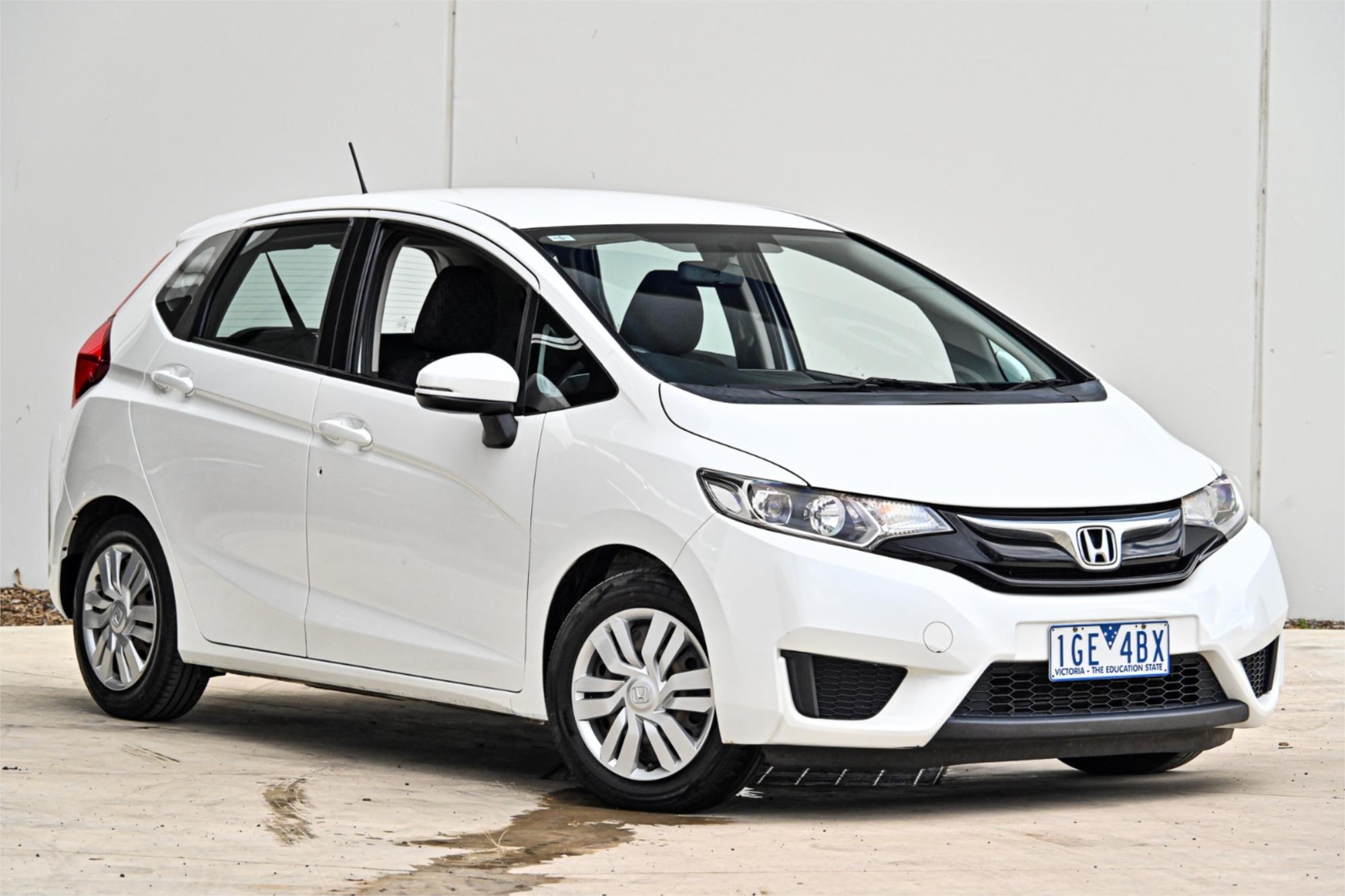 2015 HONDA JAZZ GK MY16 VTi CONTINUOUS VARIABLE 5D HATCHBACK