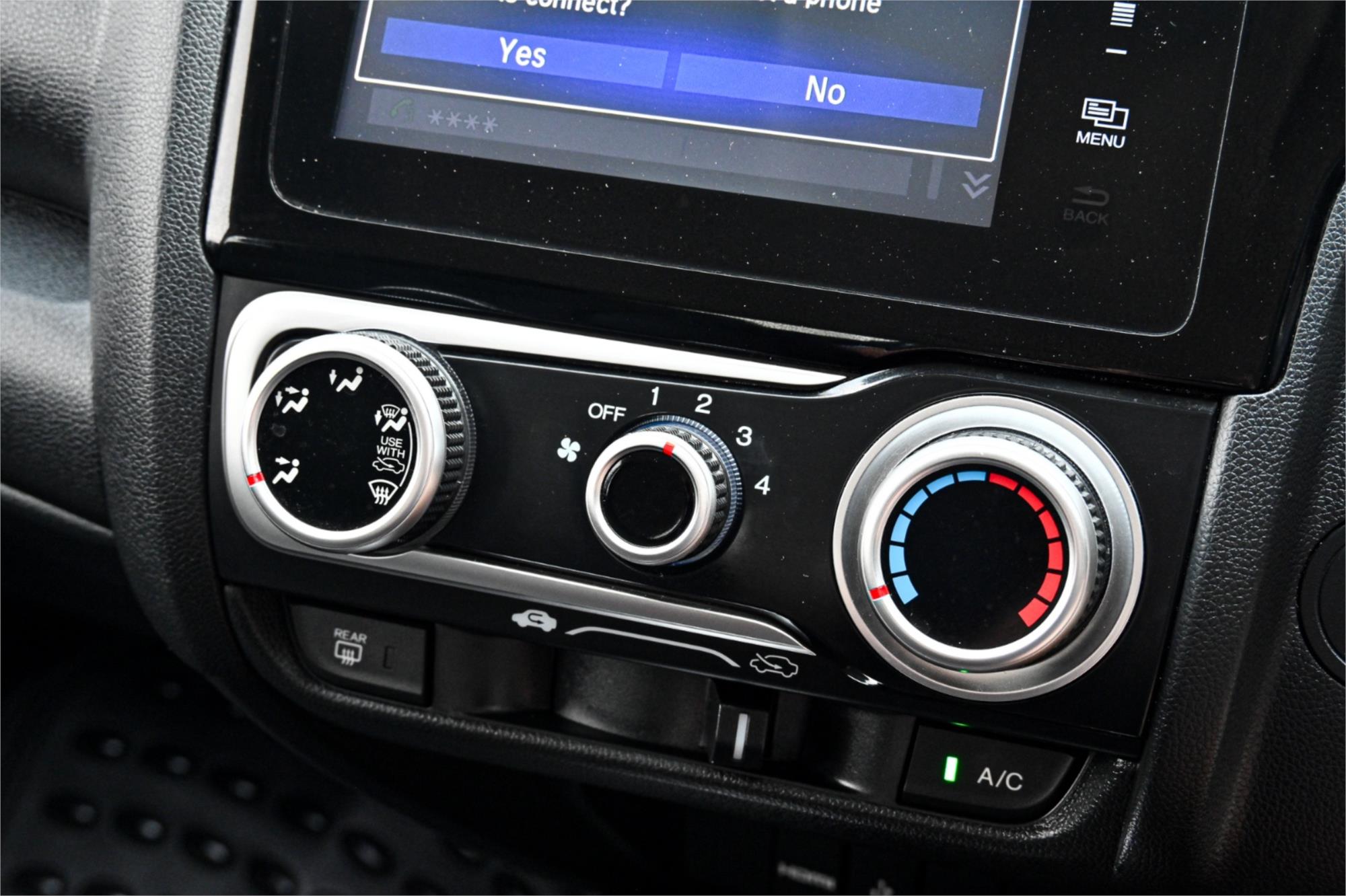 2015 HONDA JAZZ GK MY16 VTi CONTINUOUS VARIABLE 5D HATCHBACK